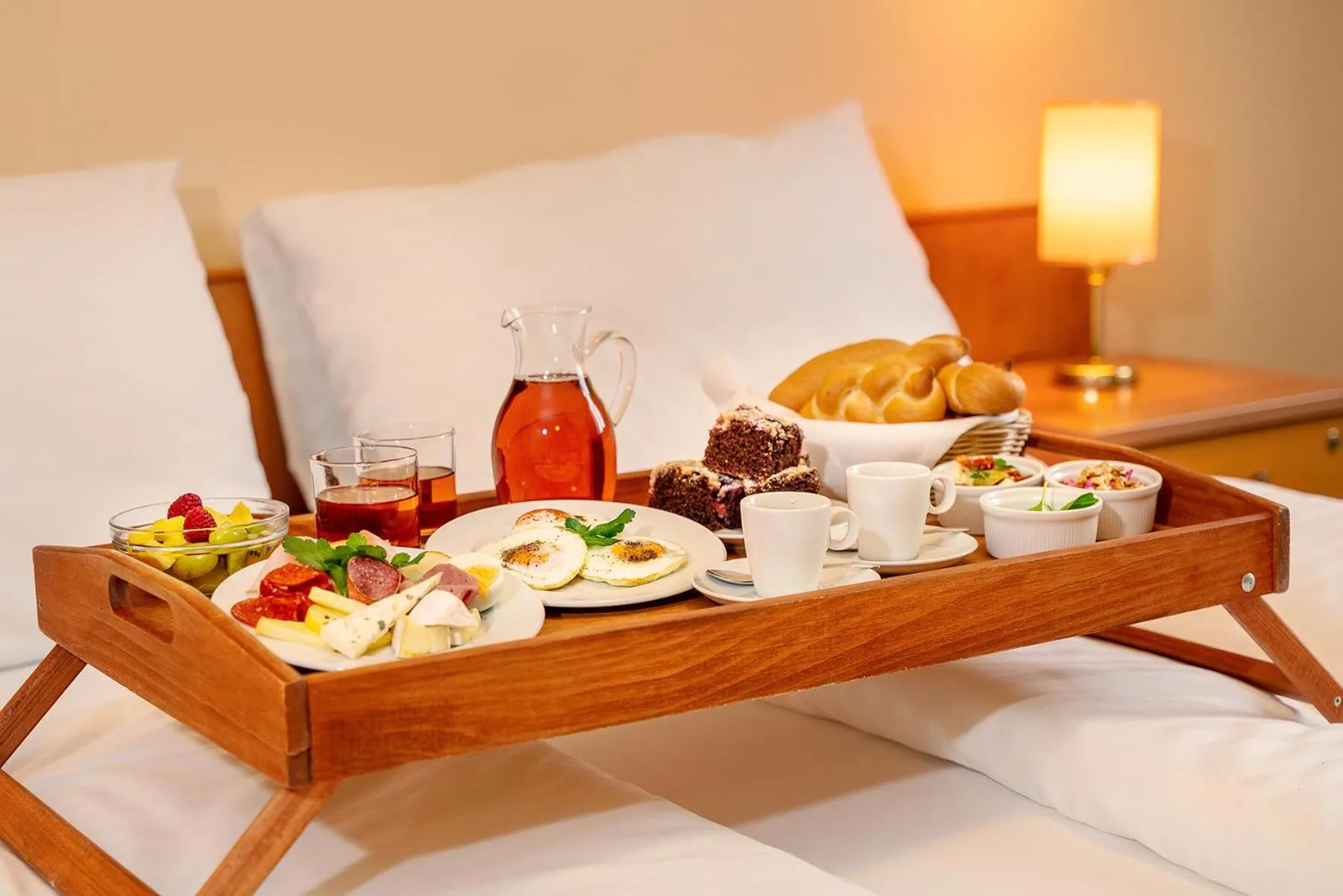 Breakfast in Hotel Bílý jednorožec