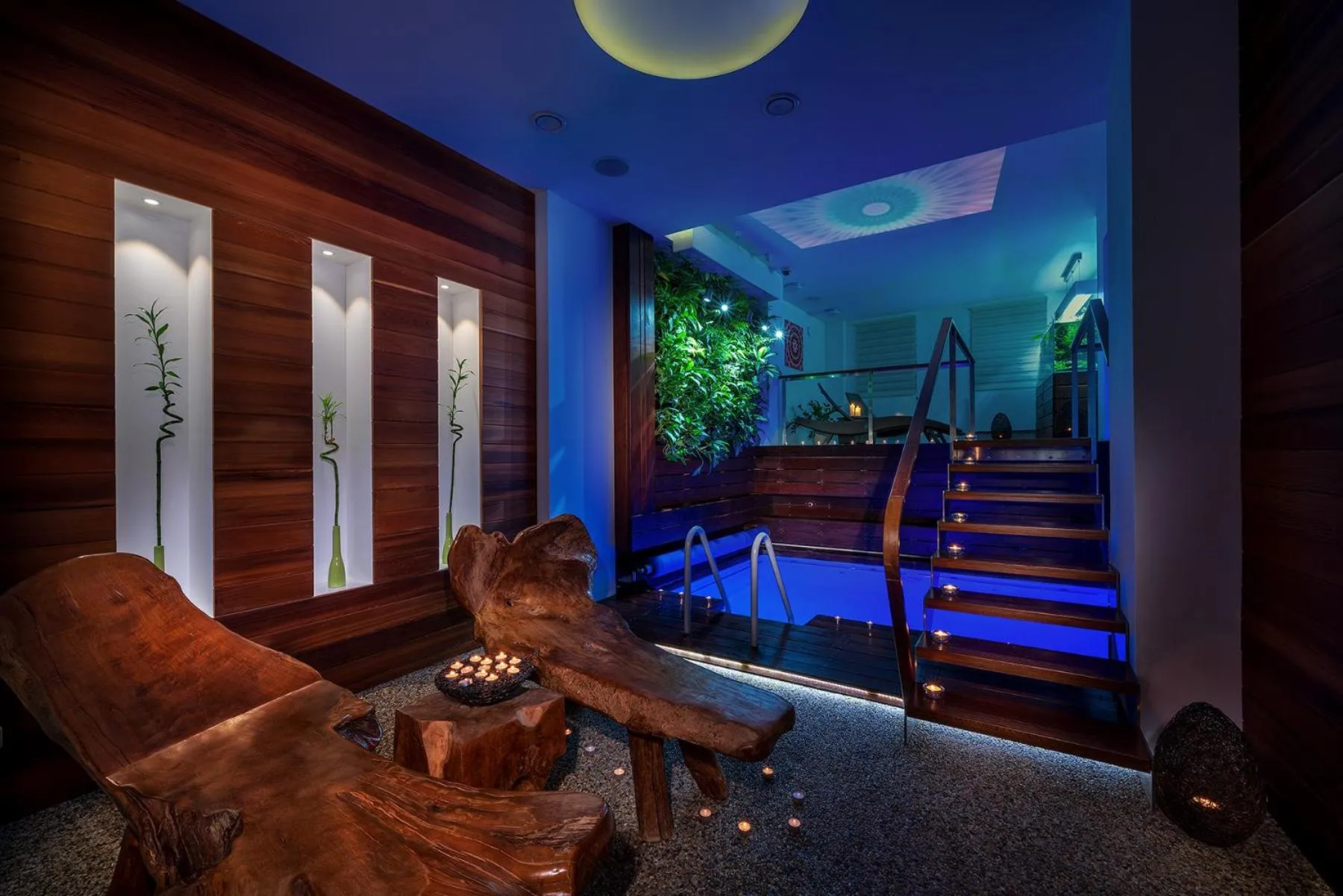 Spa and wellness centre/facilities in Hotel Bílý jednorožec