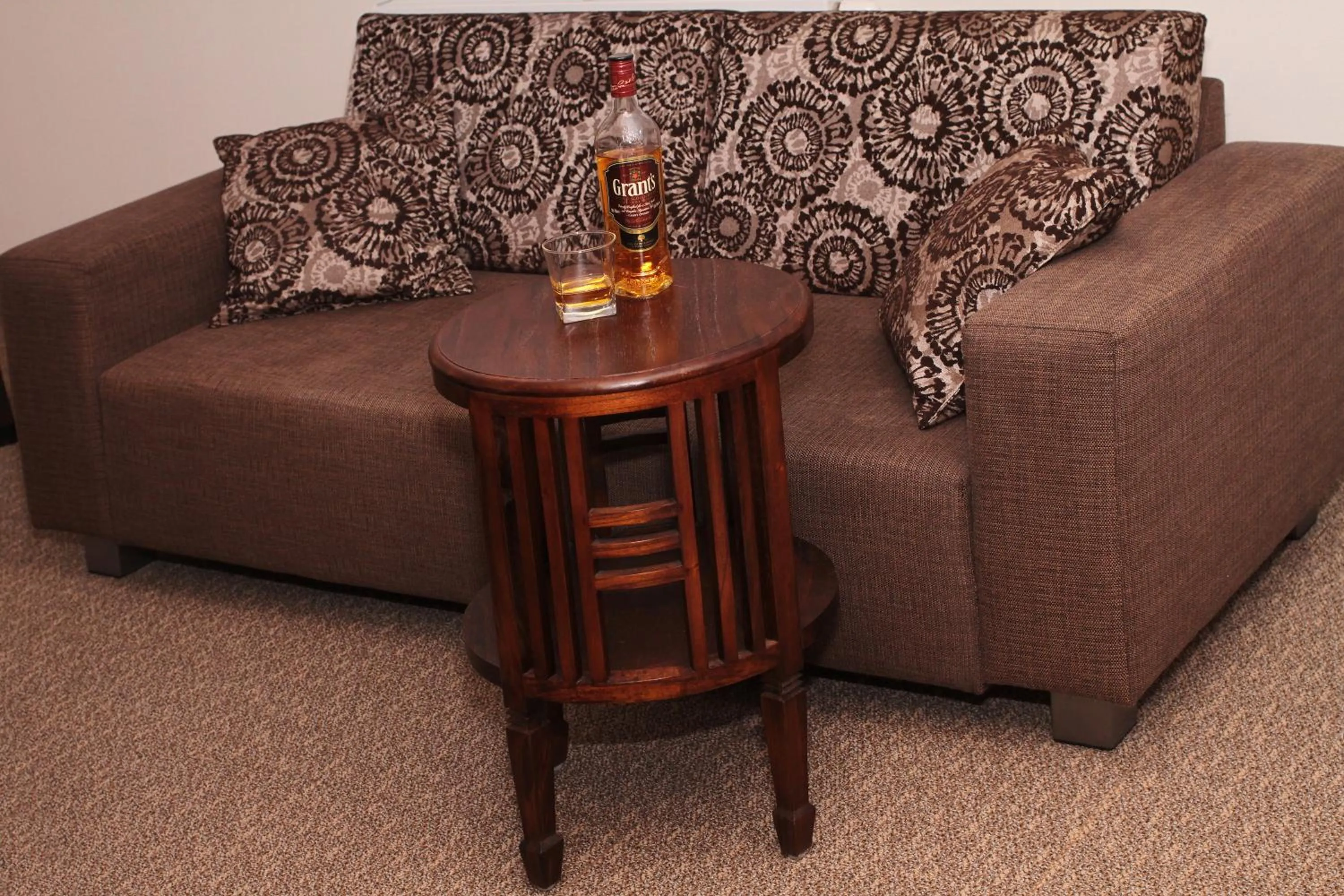Seating area in Hotel Bílý jednorožec