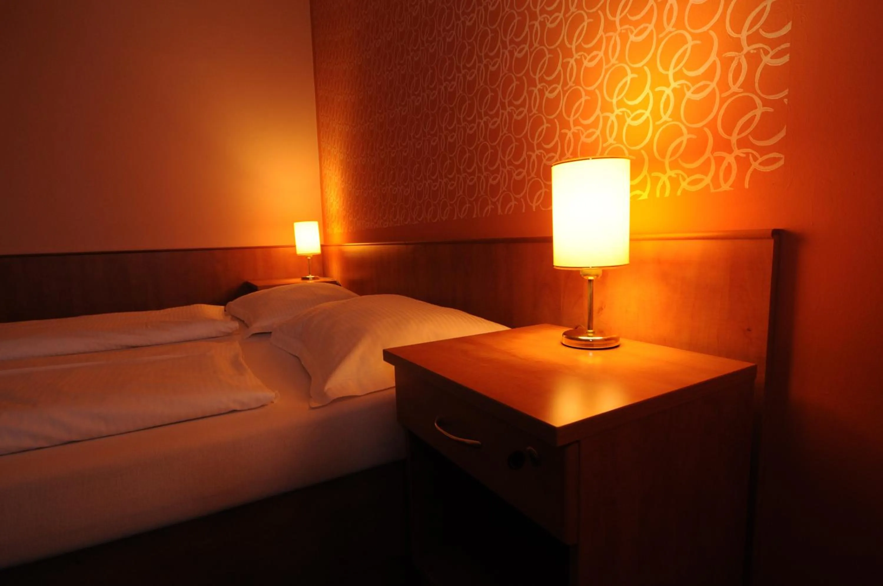 Bed in Hotel Bílý jednorožec