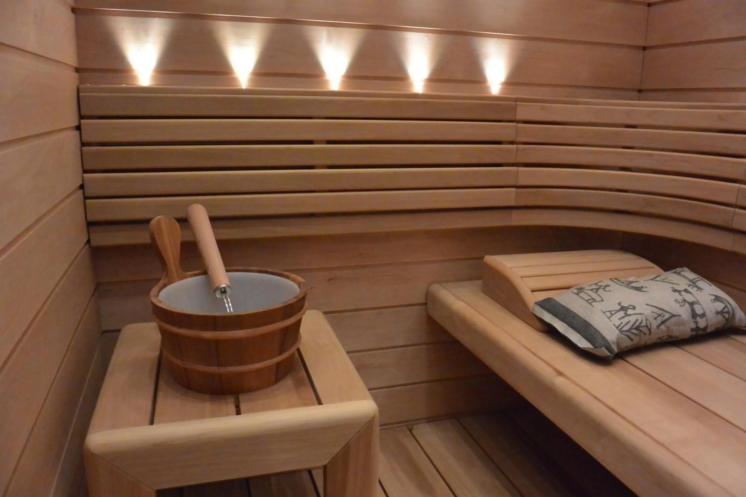 Sauna in Hotel Bílý jednorožec