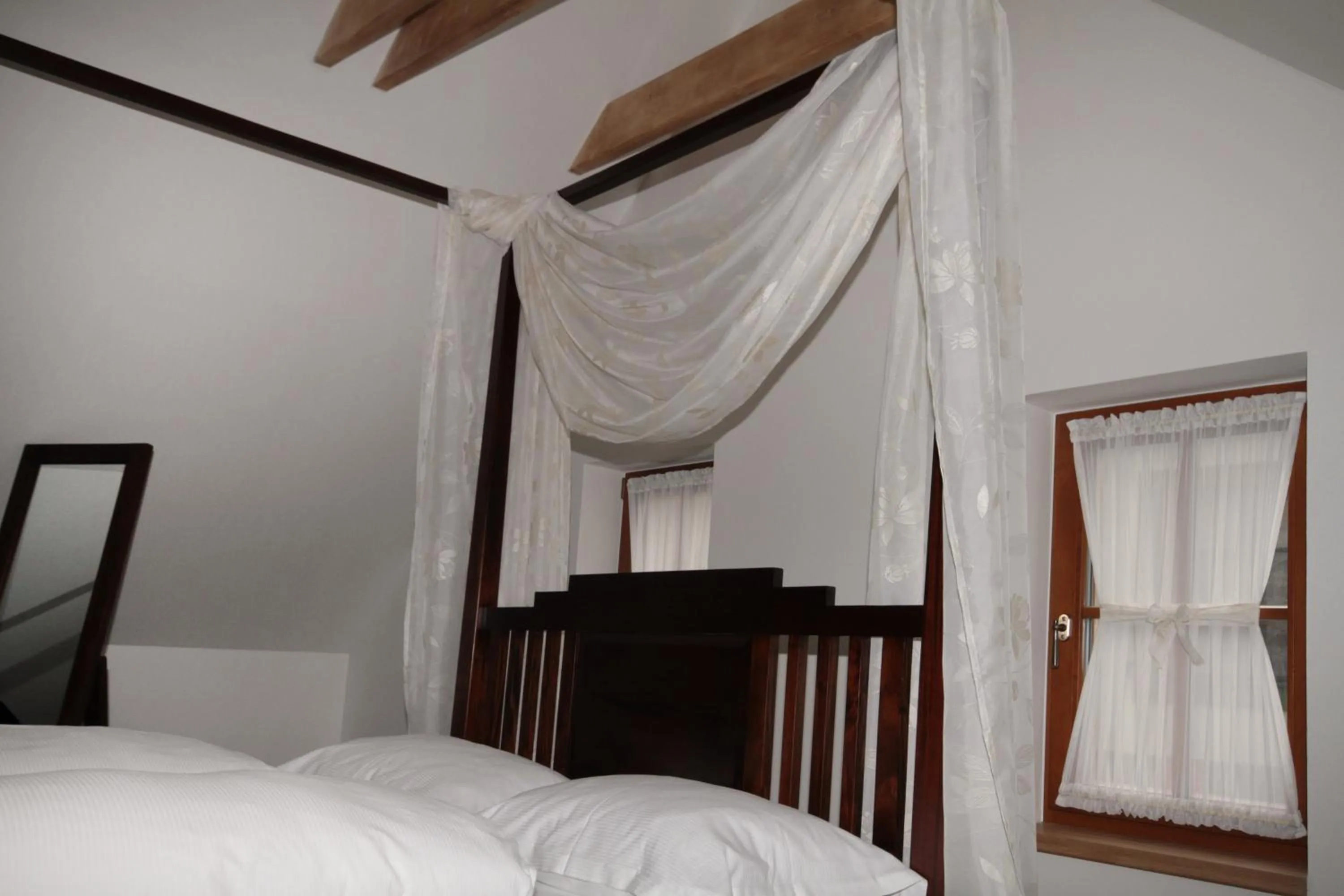 Bed in Hotel Bílý jednorožec