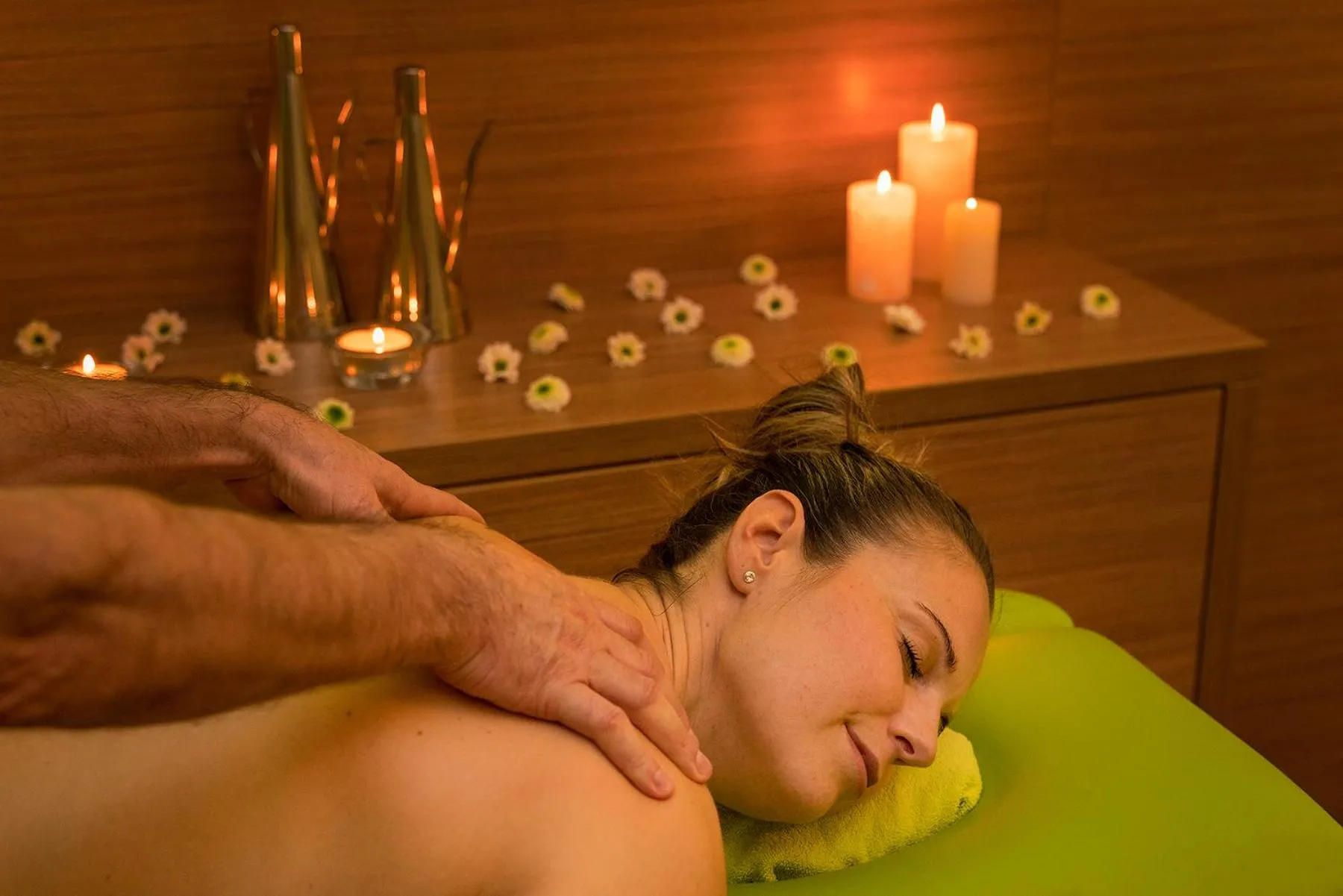 Massage in Hotel Bílý jednorožec