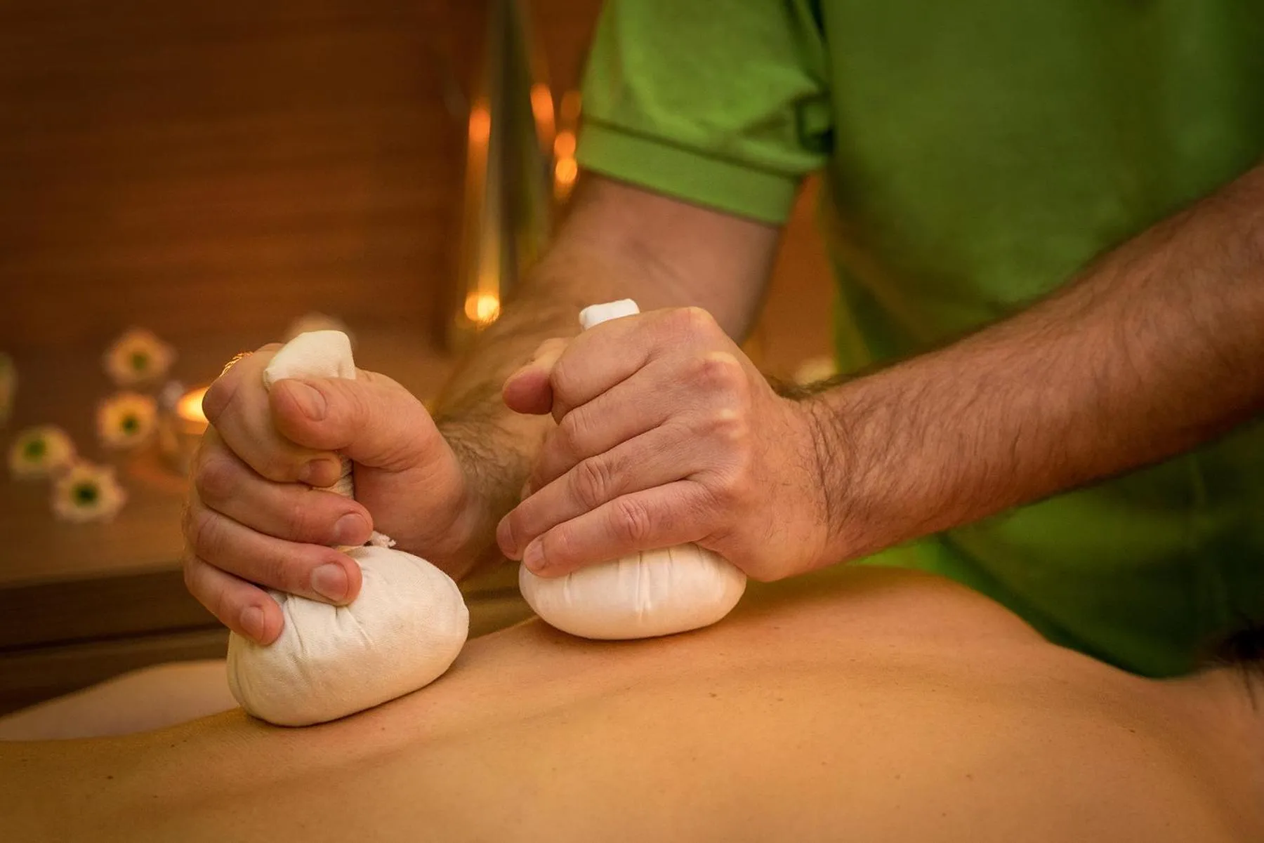Massage in Hotel Bílý jednorožec