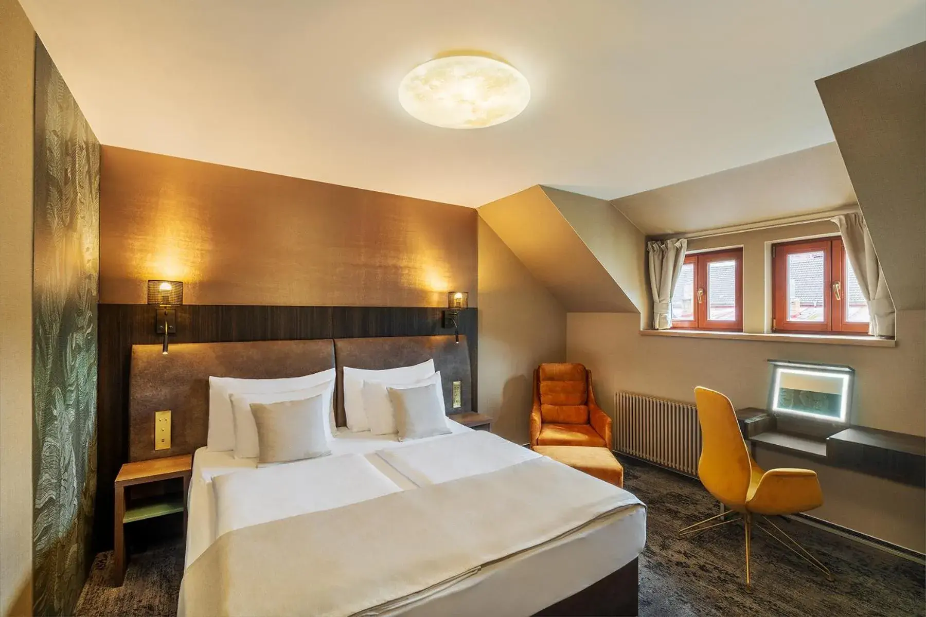 Deluxe Junior Suite in Hotel Bílý jednorožec Deluxe Junior Suite in Hotel Bílý jednorožec