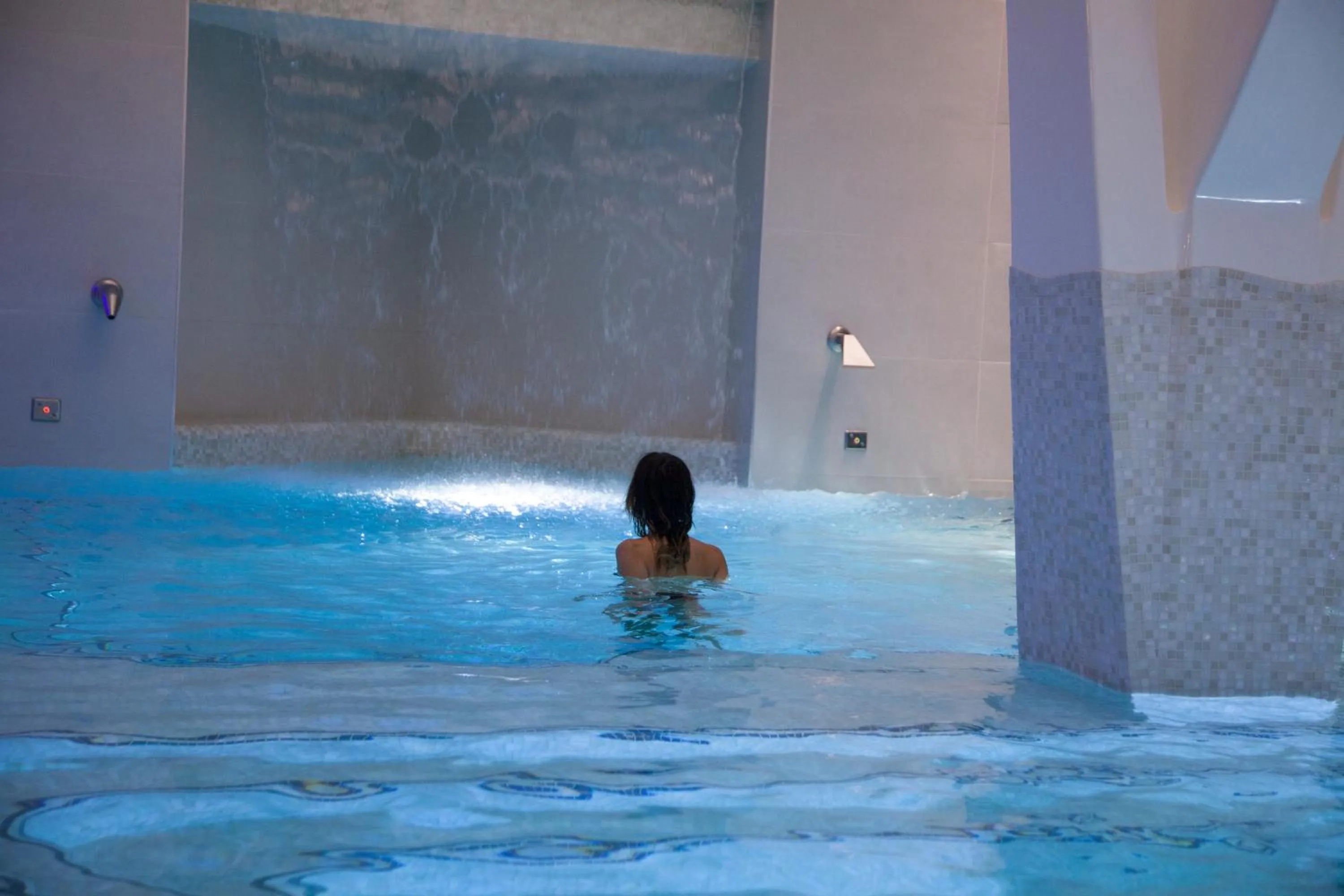 Swimming pool in Astrea Wellness & Spa