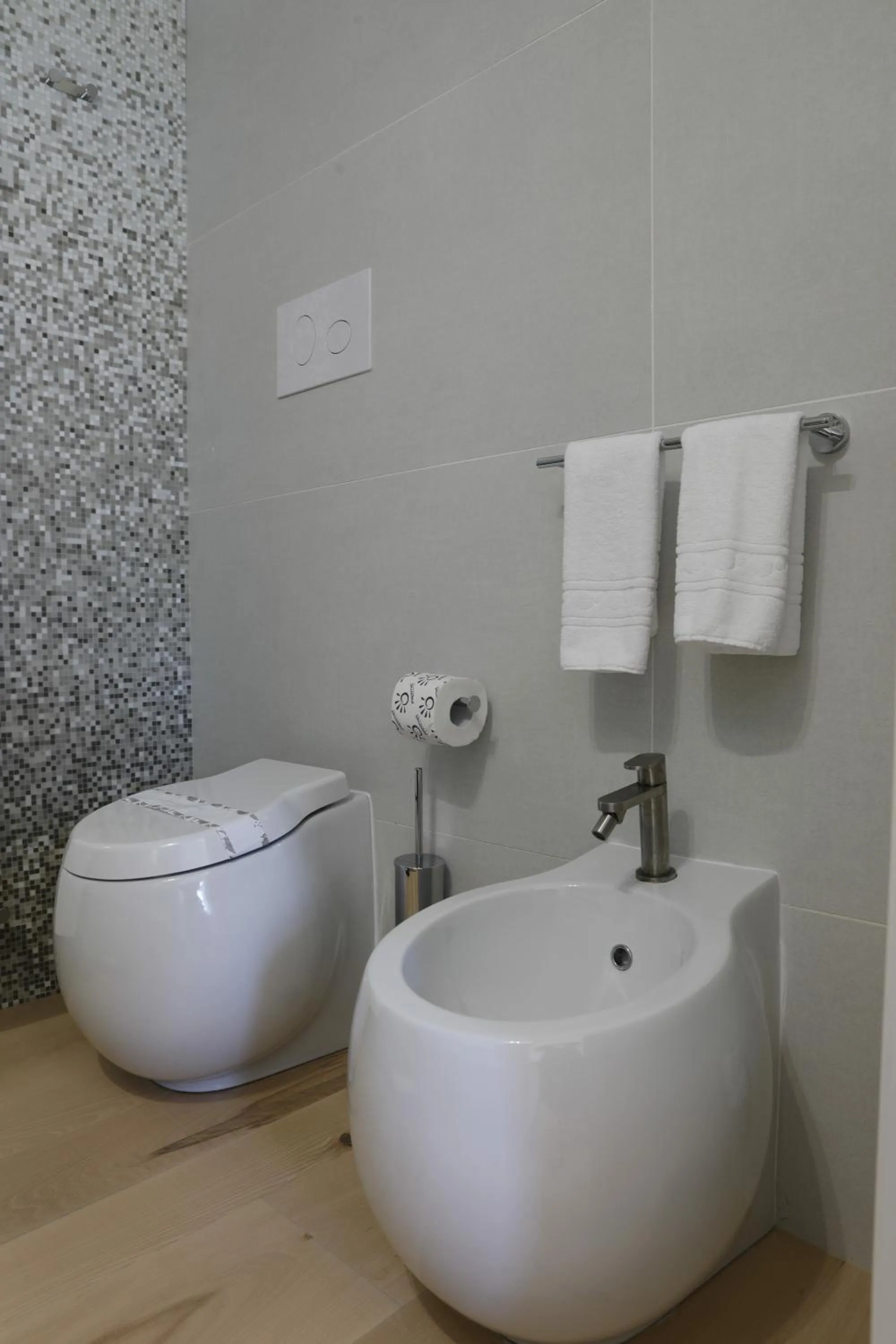 Bathroom in Astrea Wellness & Spa