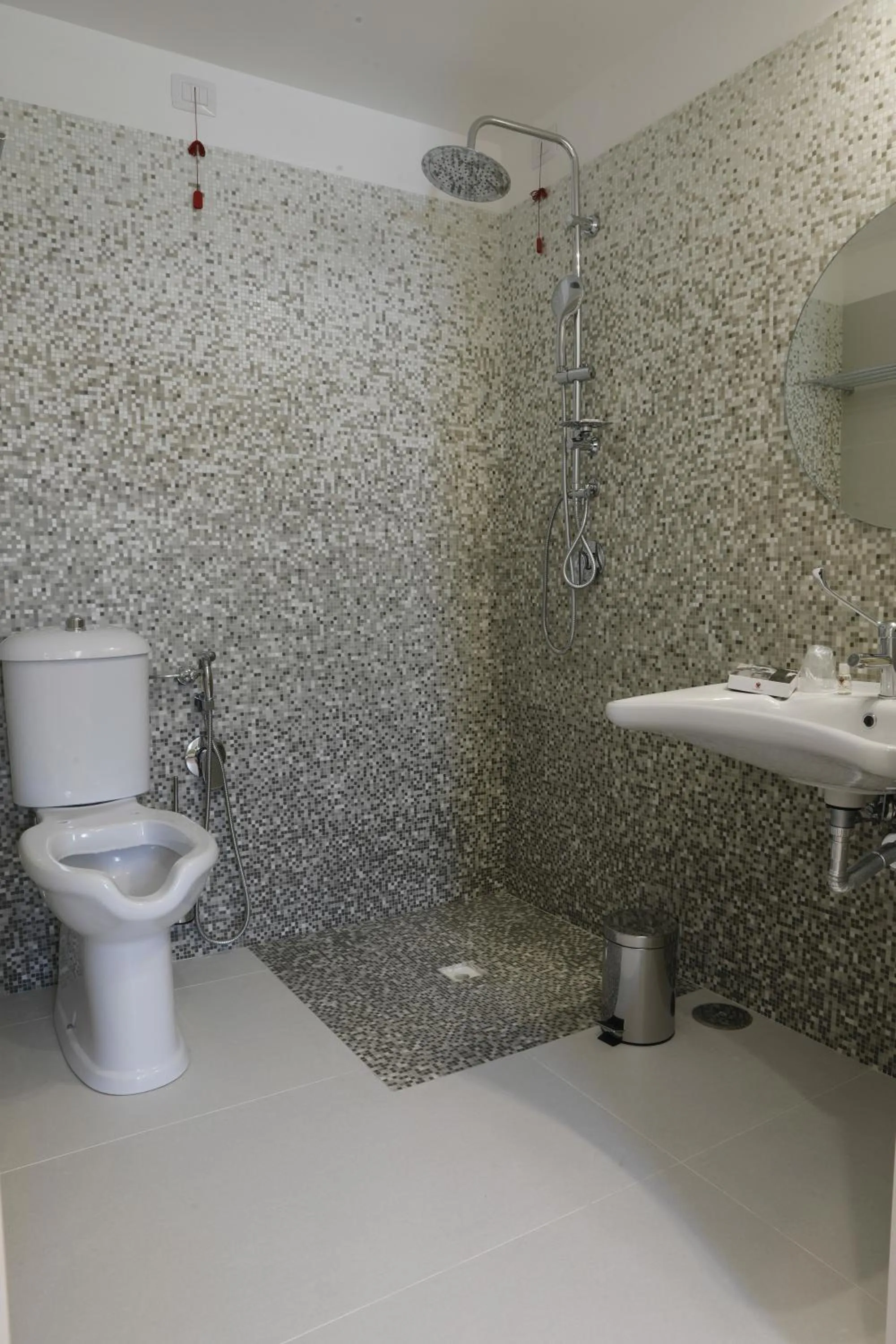 Bathroom in Astrea Wellness & Spa