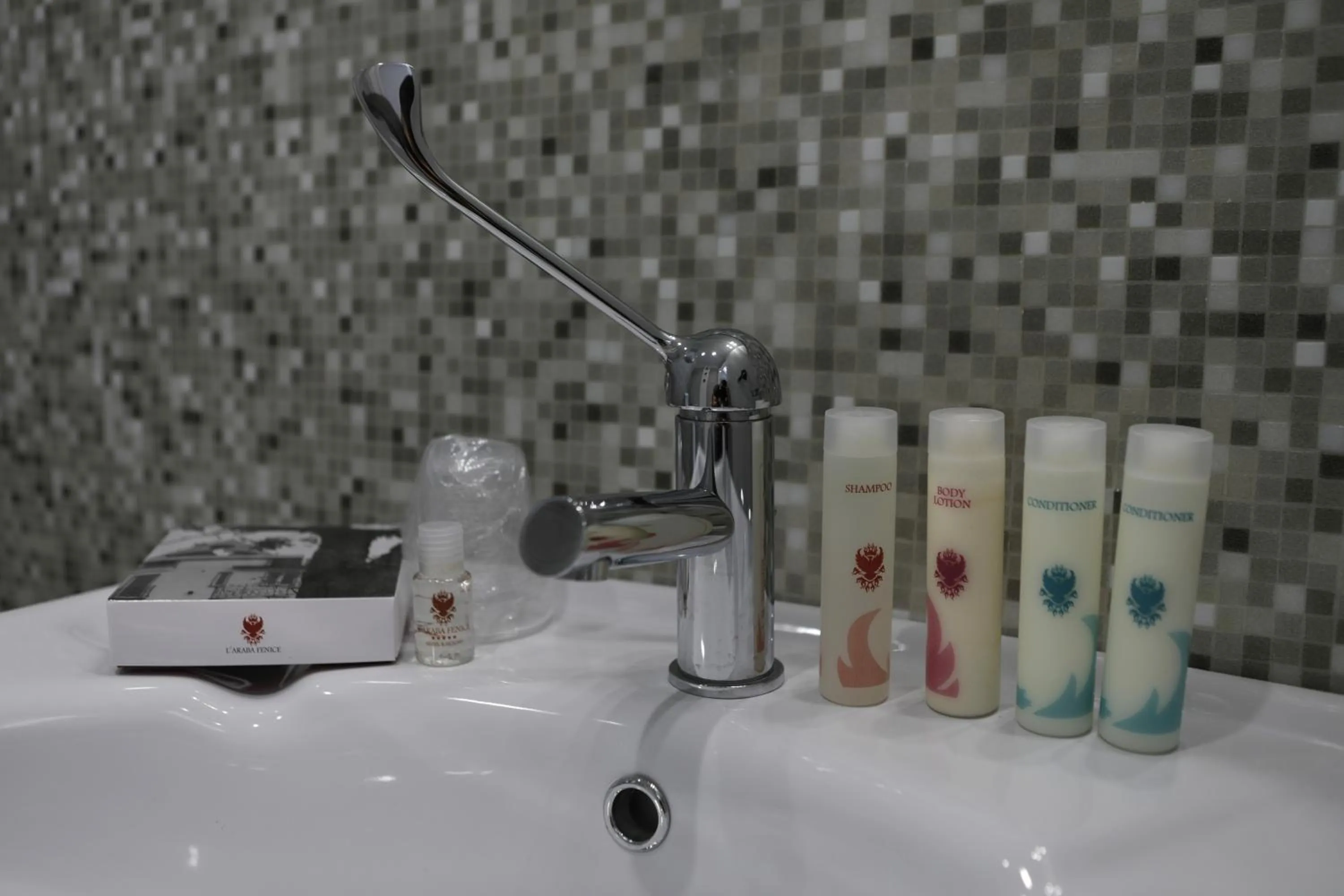 Bathroom in Astrea Wellness & Spa