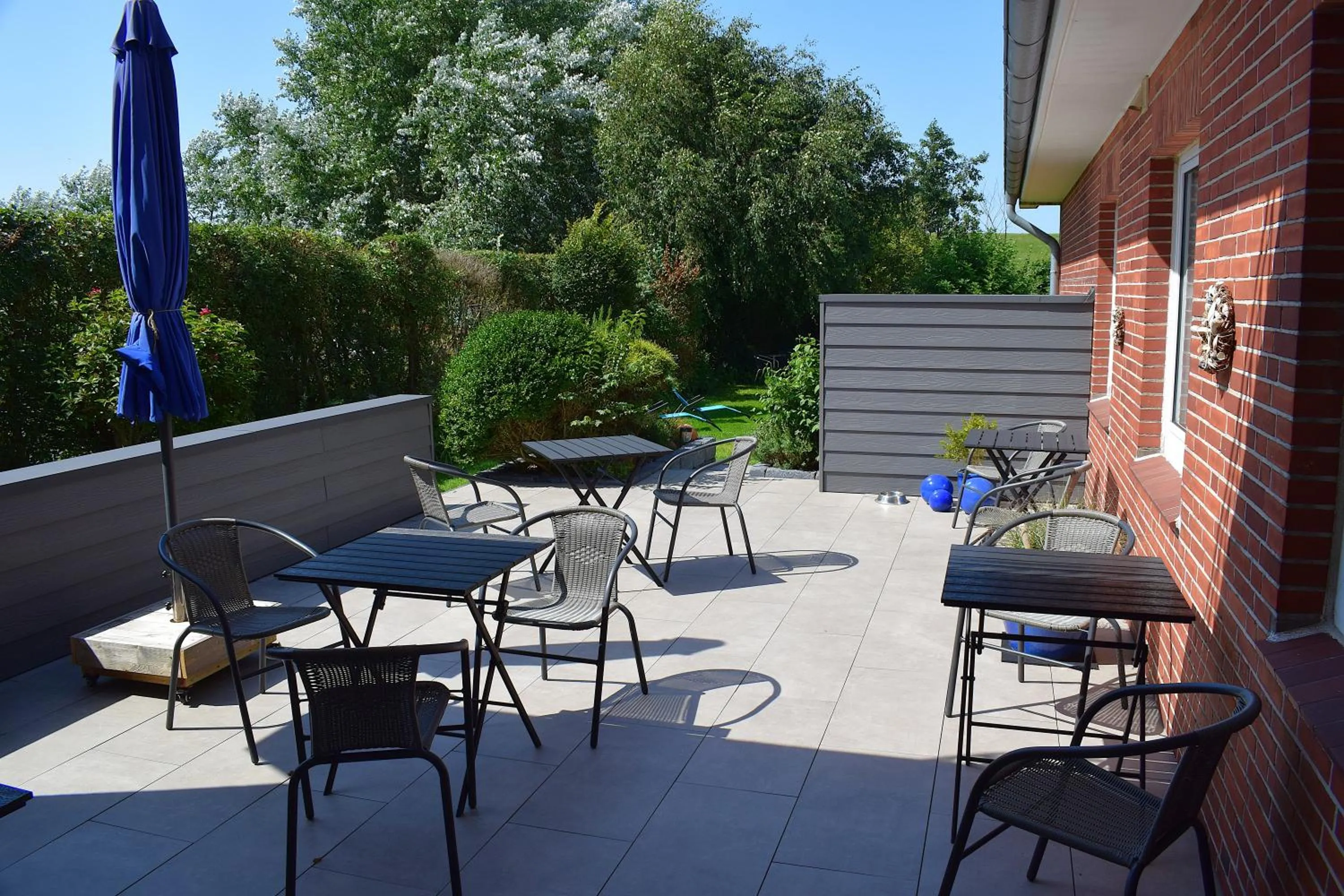 Property building in Hotel Haus am Meer