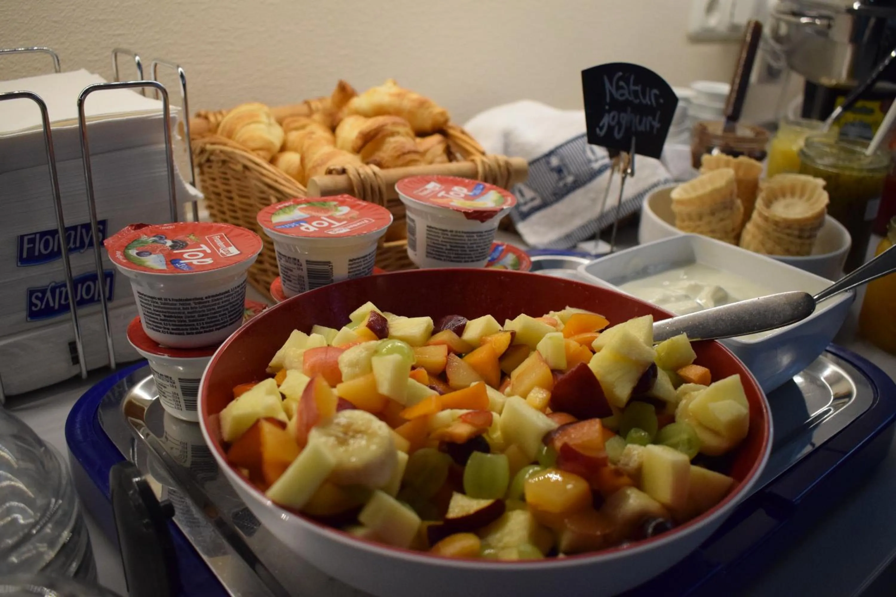 Food in Hotel Haus am Meer