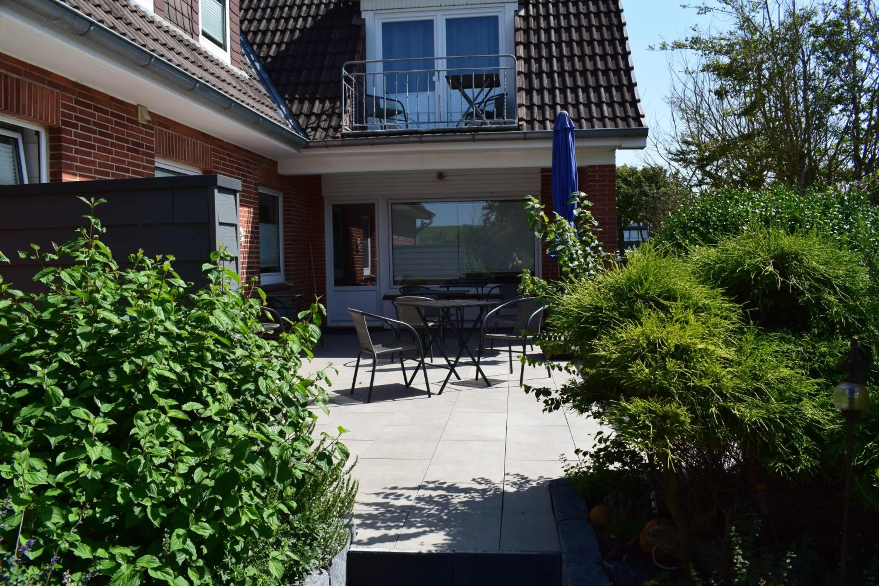 Property building in Hotel Haus am Meer