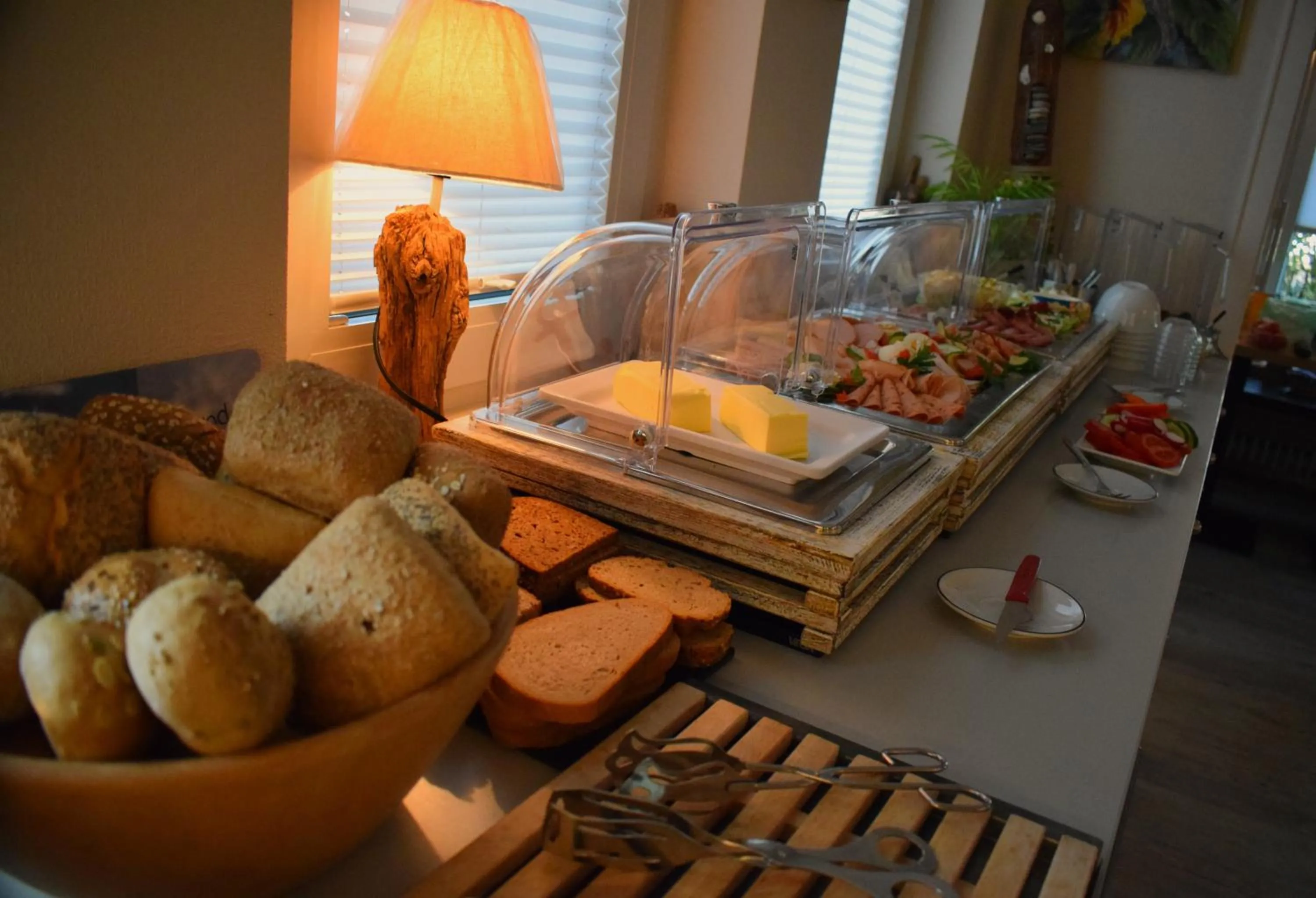 Breakfast in Hotel Haus am Meer