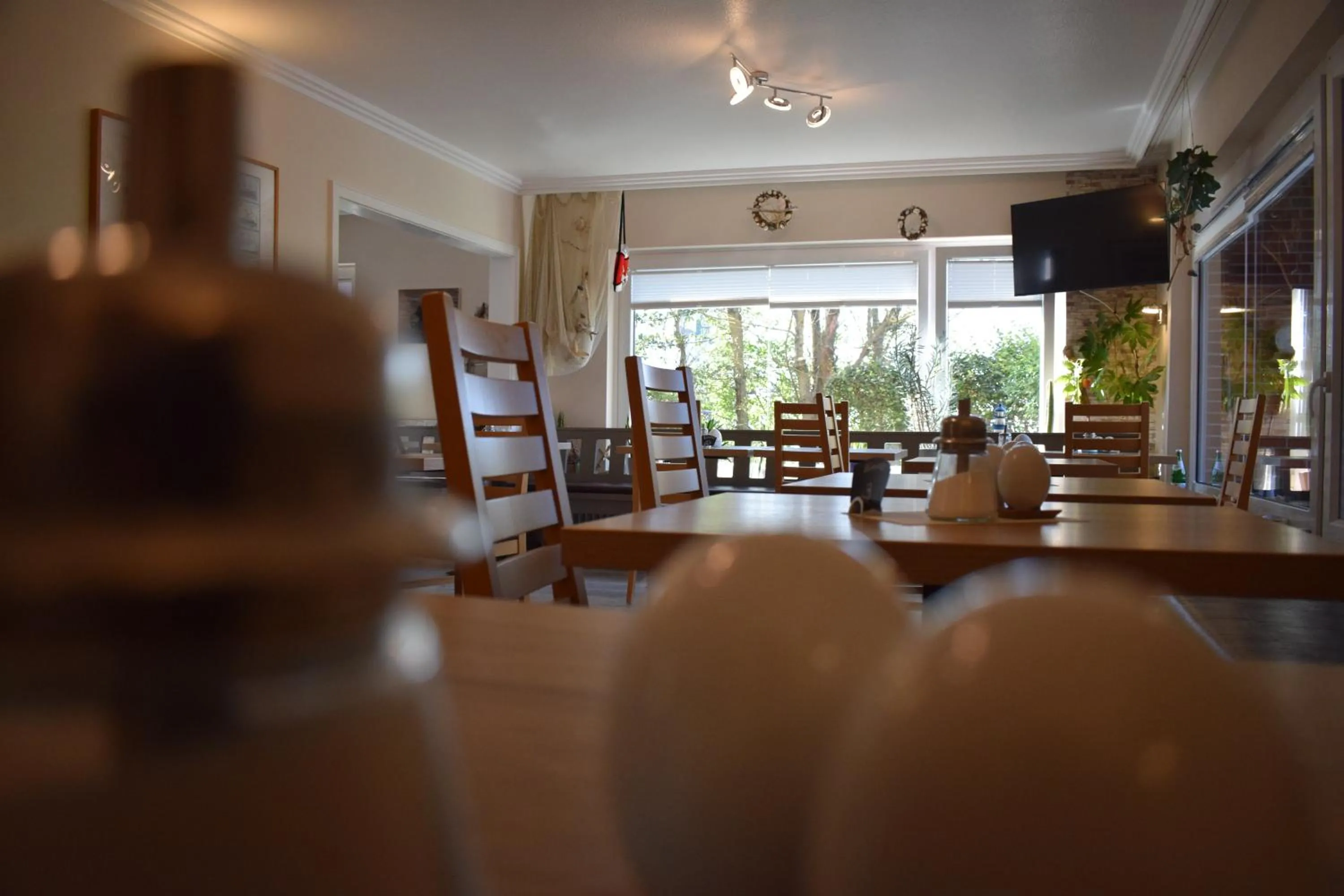 TV and multimedia in Hotel Haus am Meer