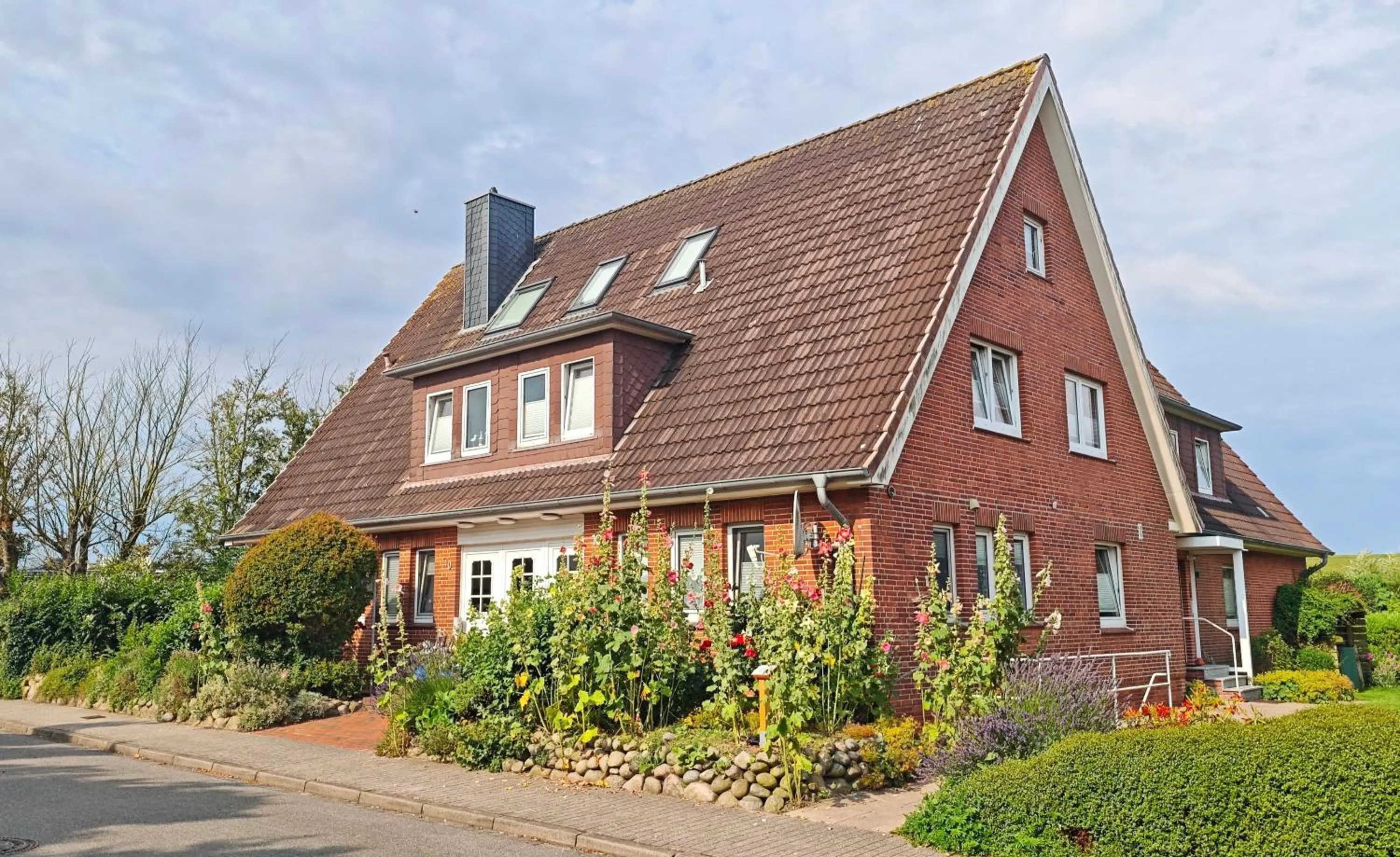 Property building in Hotel Haus am Meer
