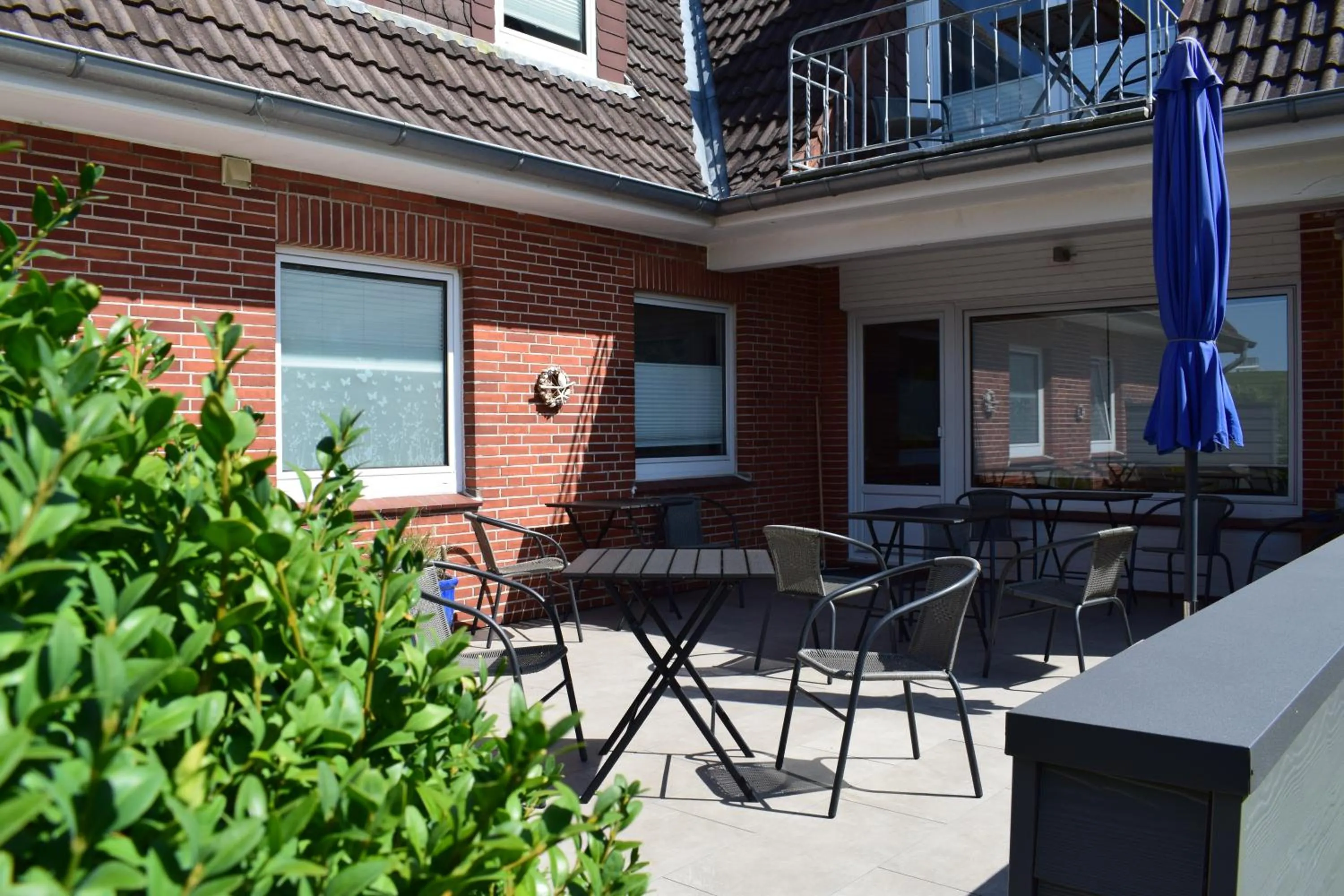 Property building in Hotel Haus am Meer