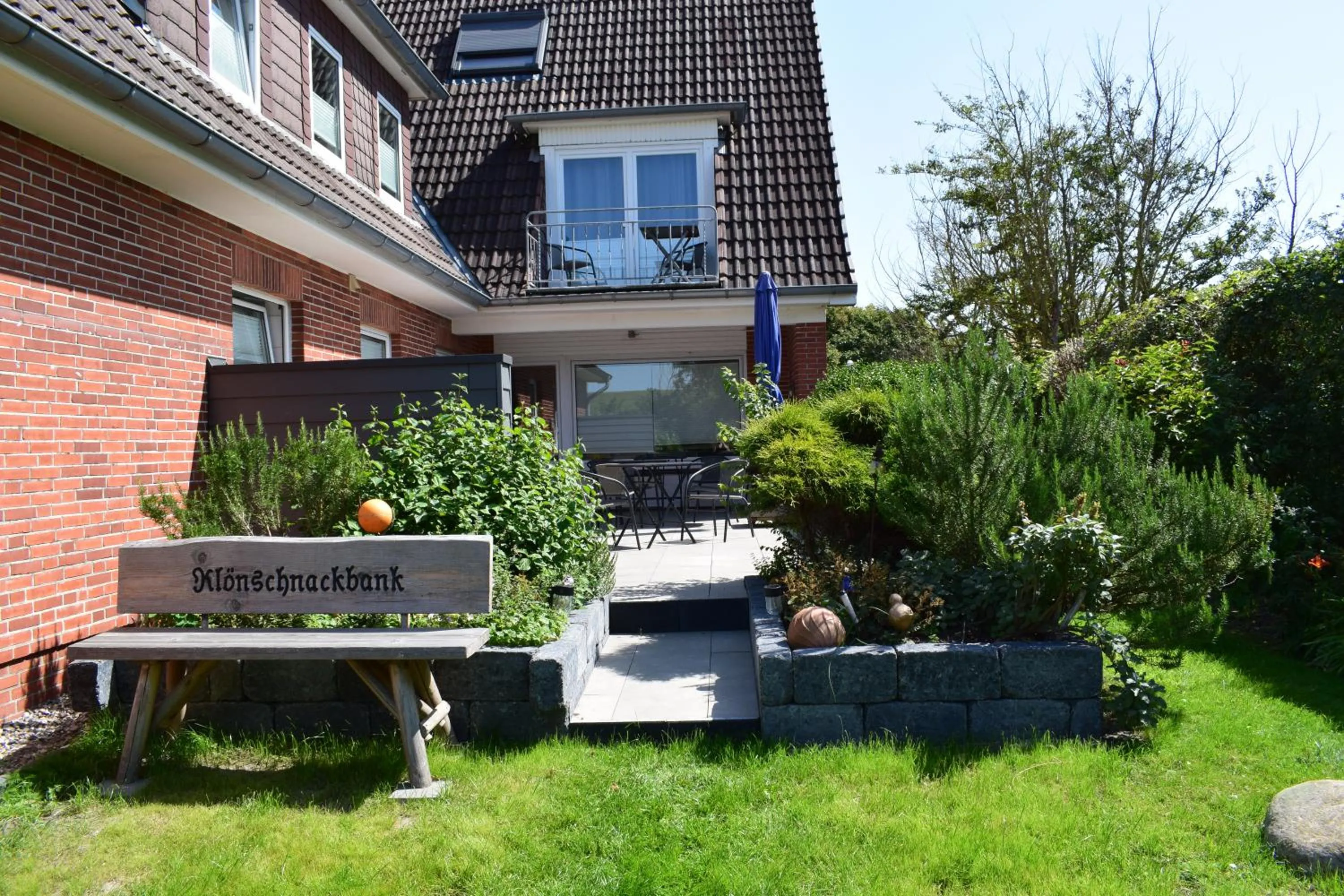 Property building in Hotel Haus am Meer