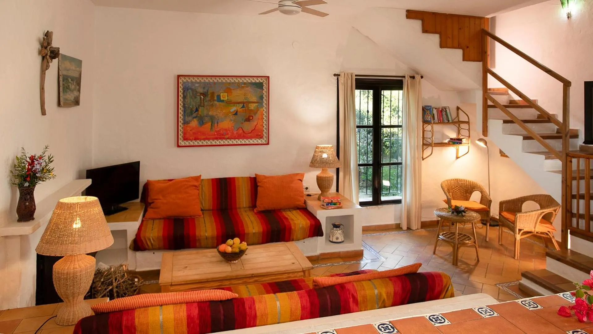 Living room in Casas Karen