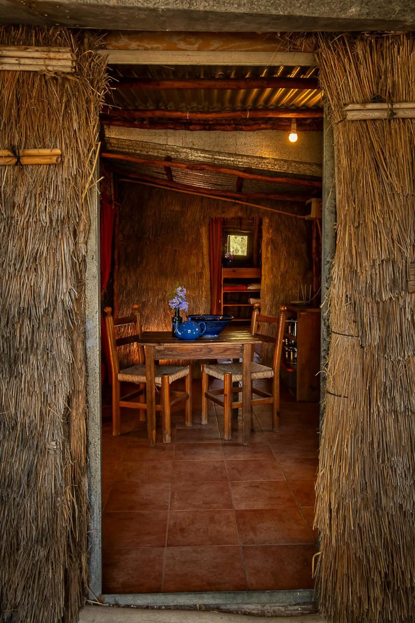 Dining area in Casas Karen