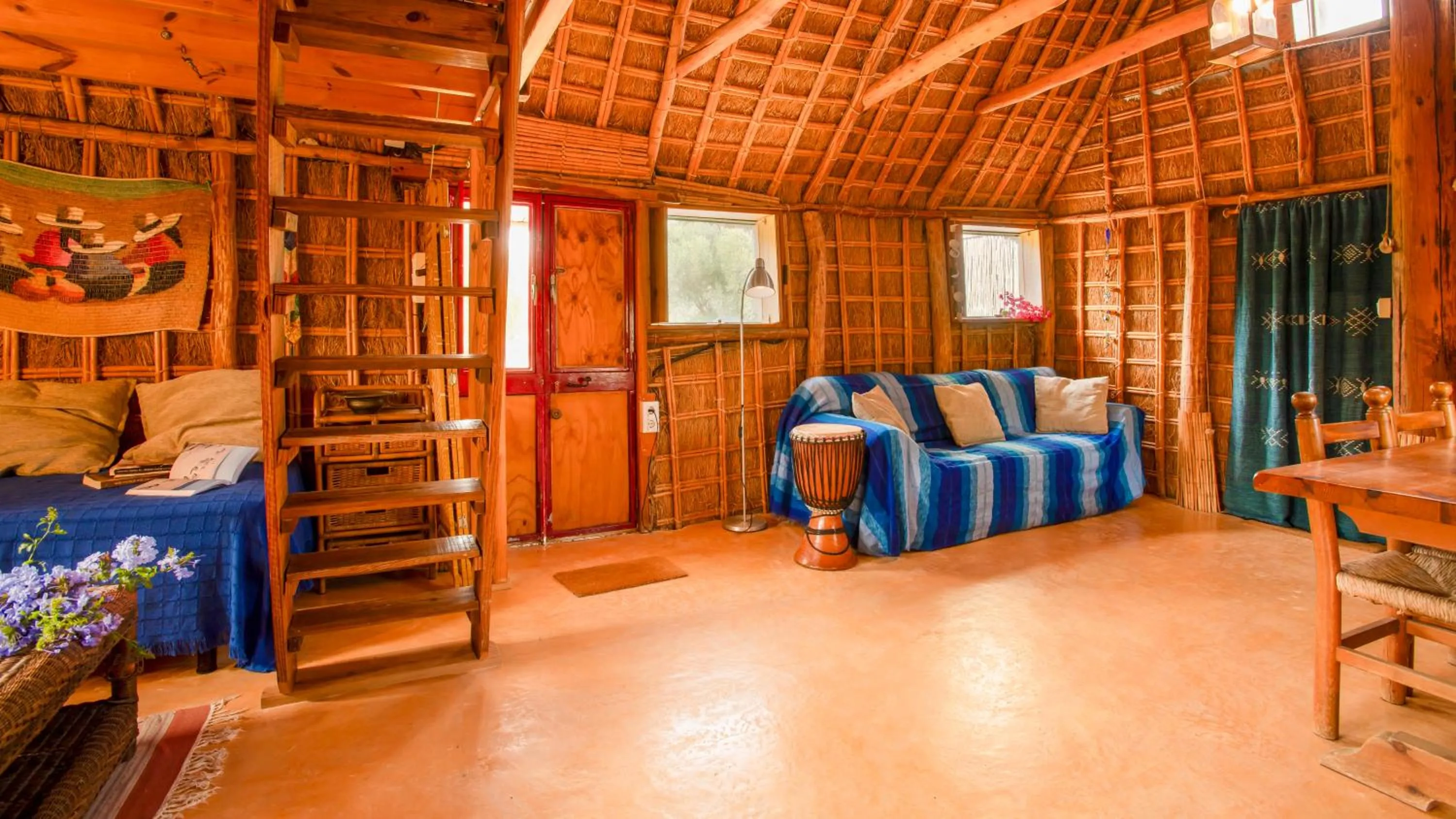 Living room in Casas Karen