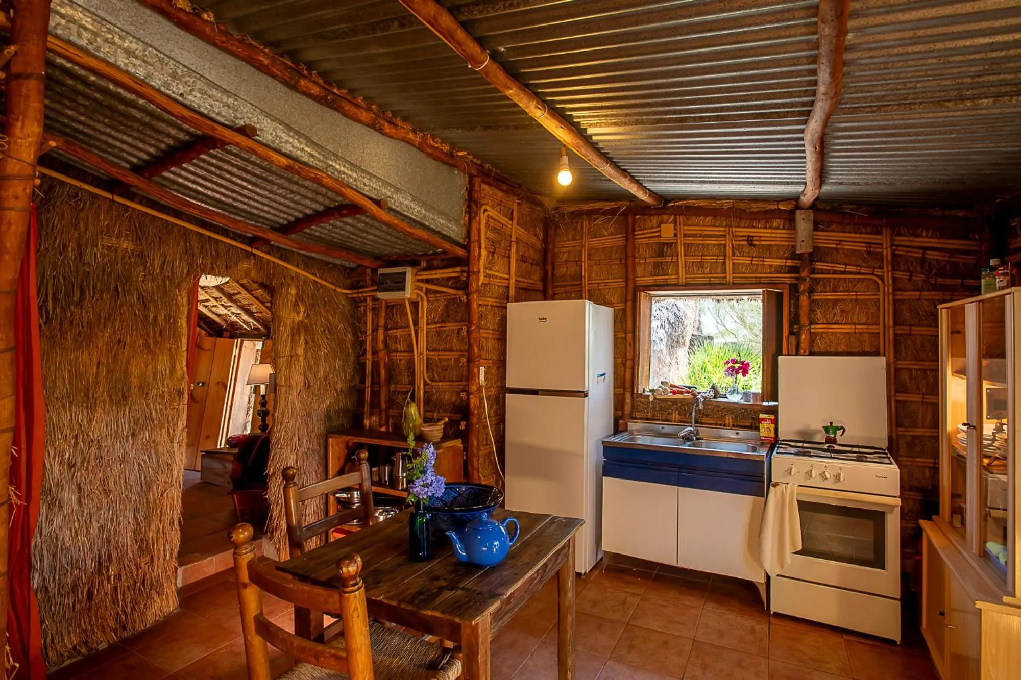 Kitchen or kitchenette in Casas Karen