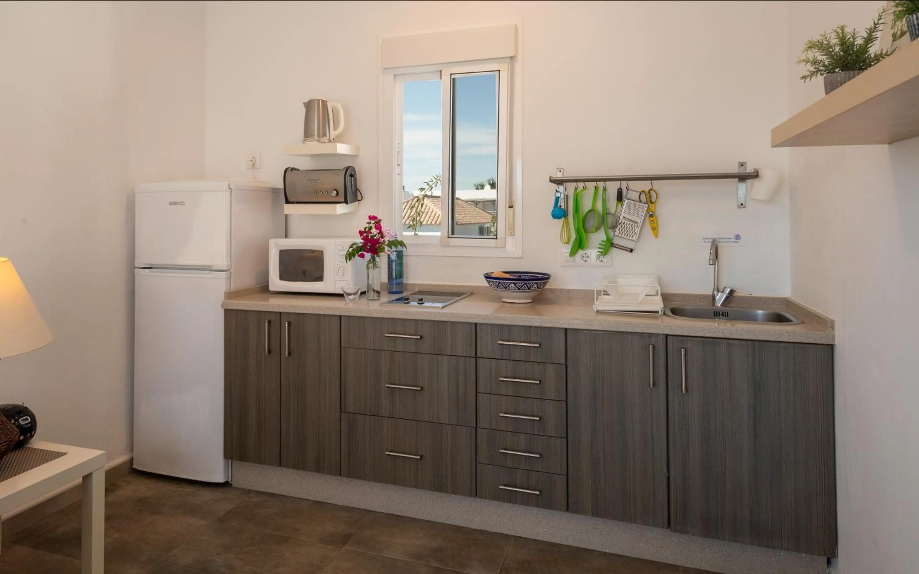 Kitchen or kitchenette in Casas Karen
