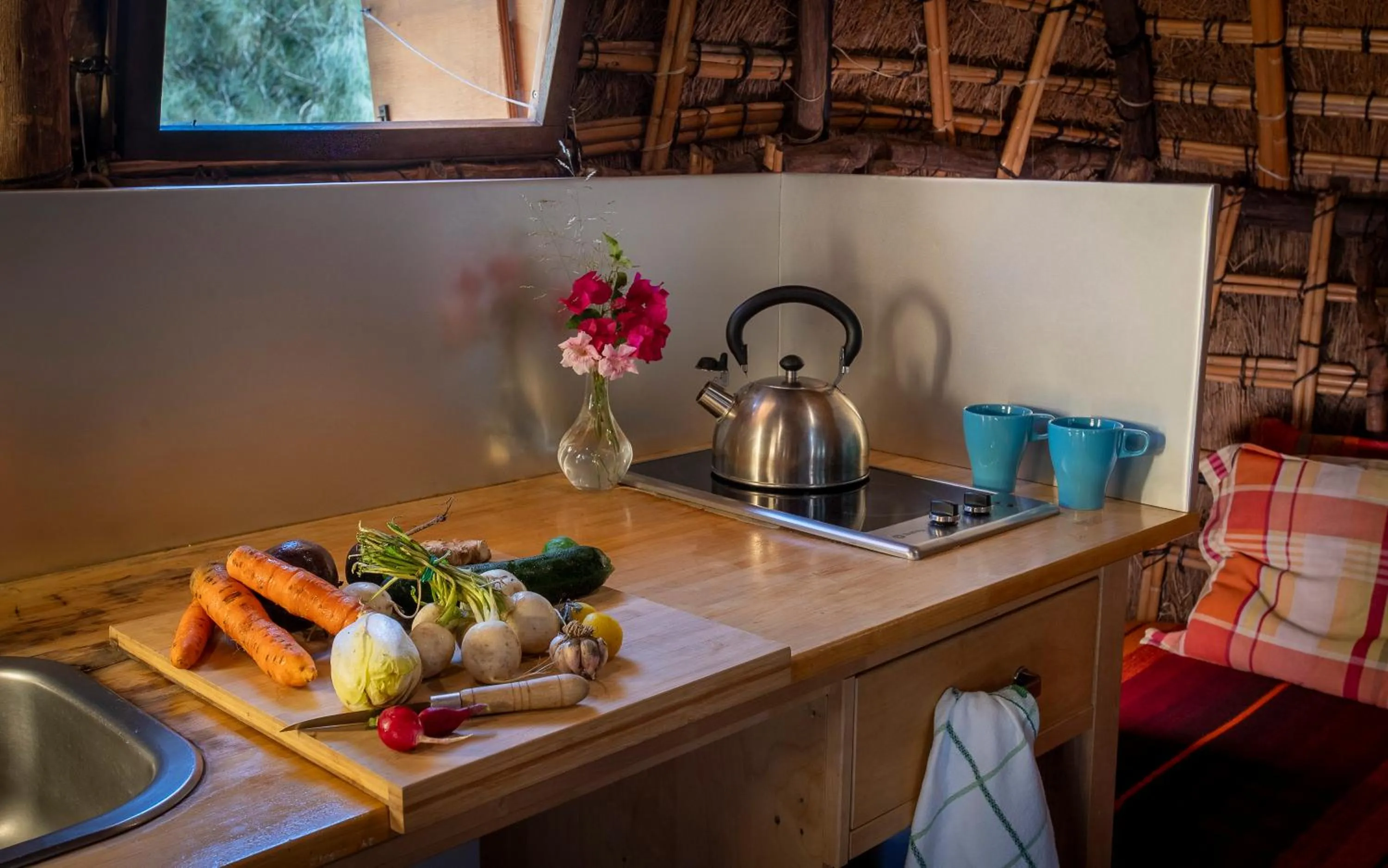 Coffee/tea facilities in Casas Karen