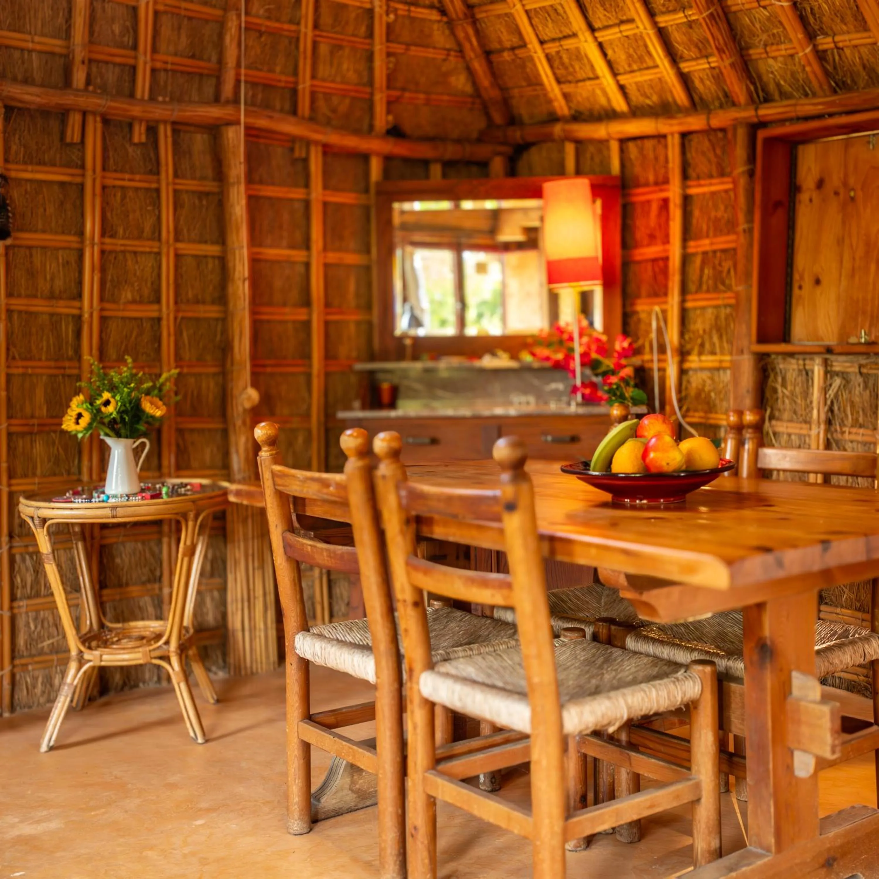 Living room in Casas Karen