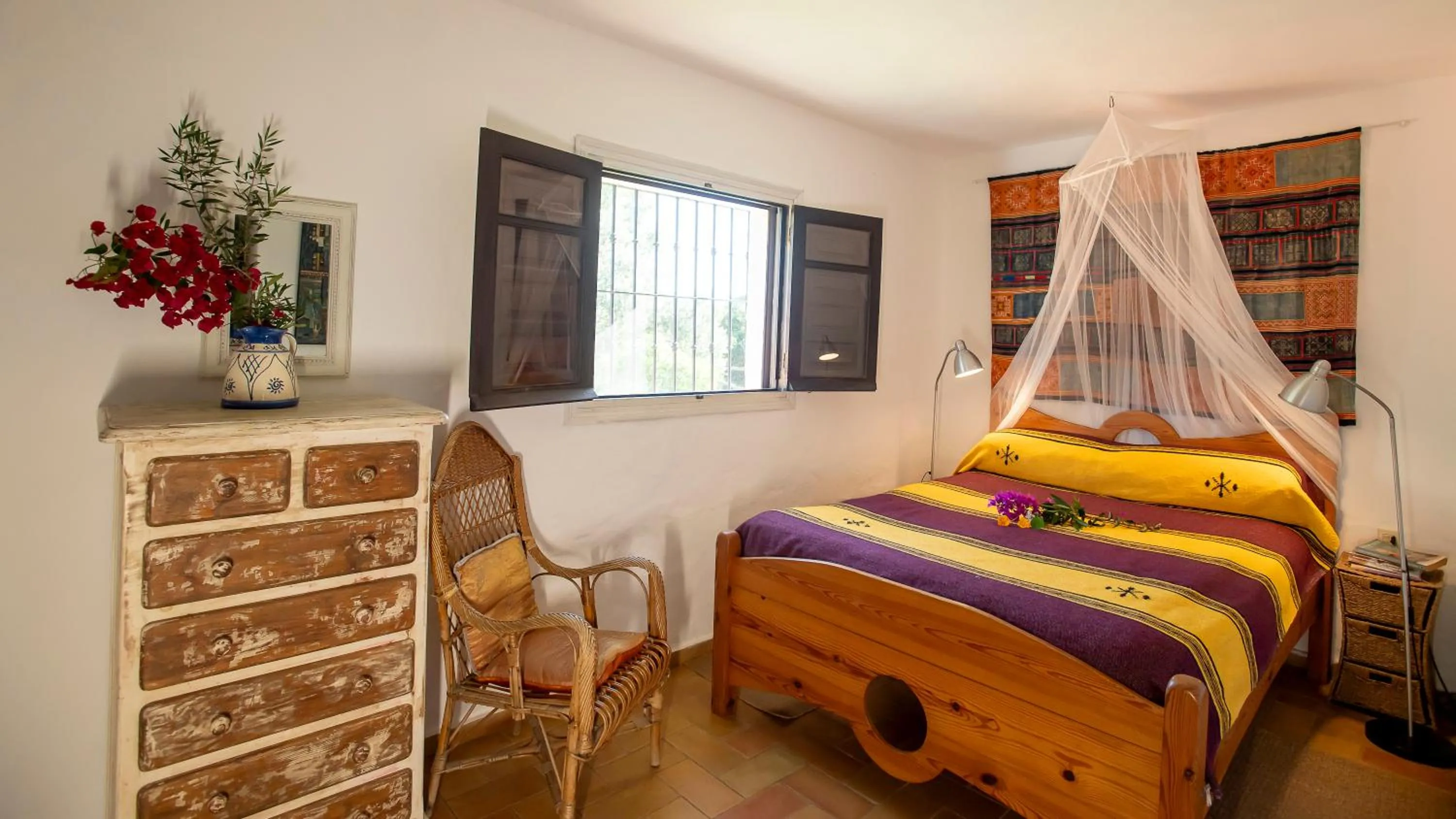 Bed in Casas Karen