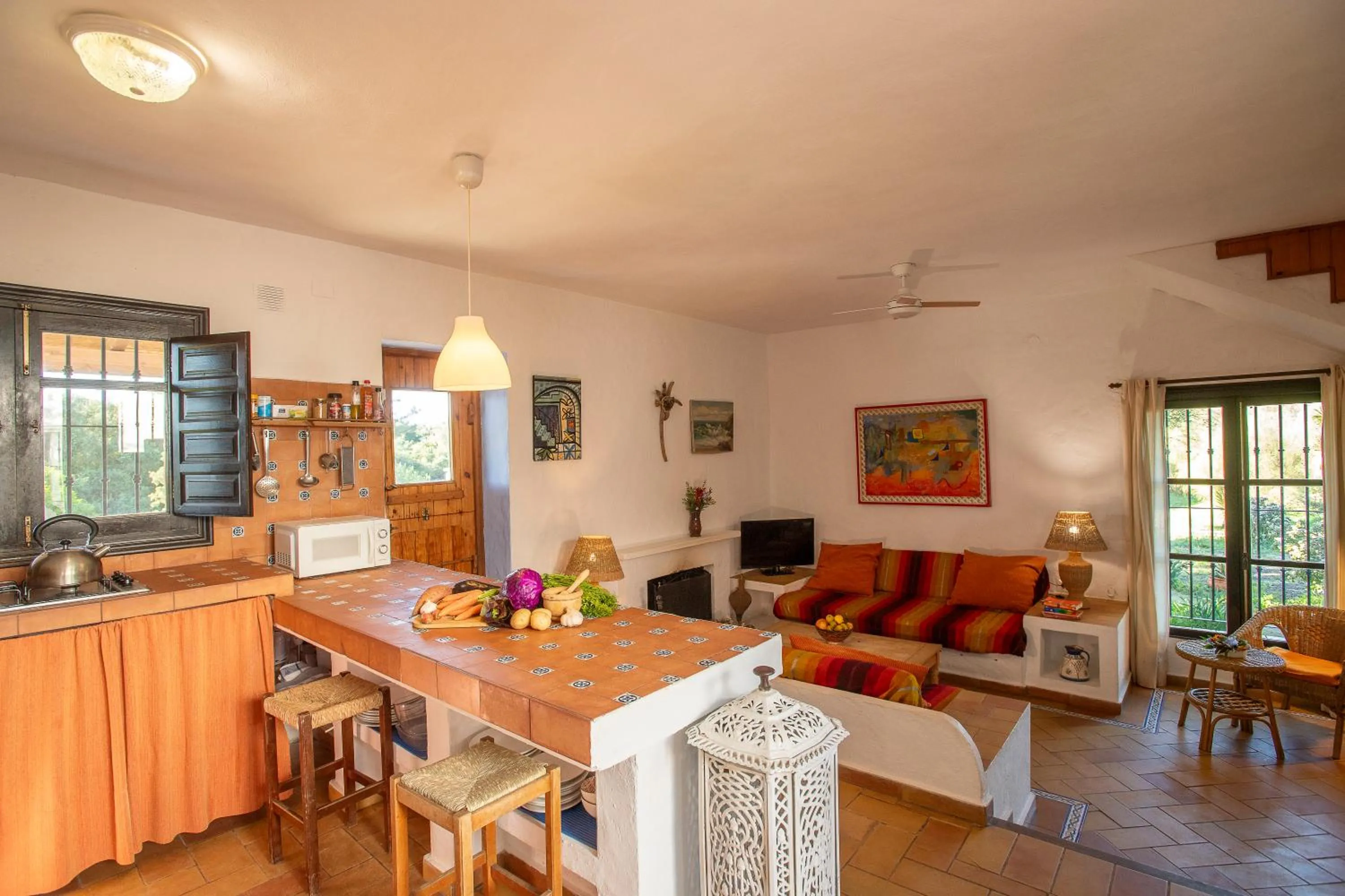 Kitchen or kitchenette in Casas Karen