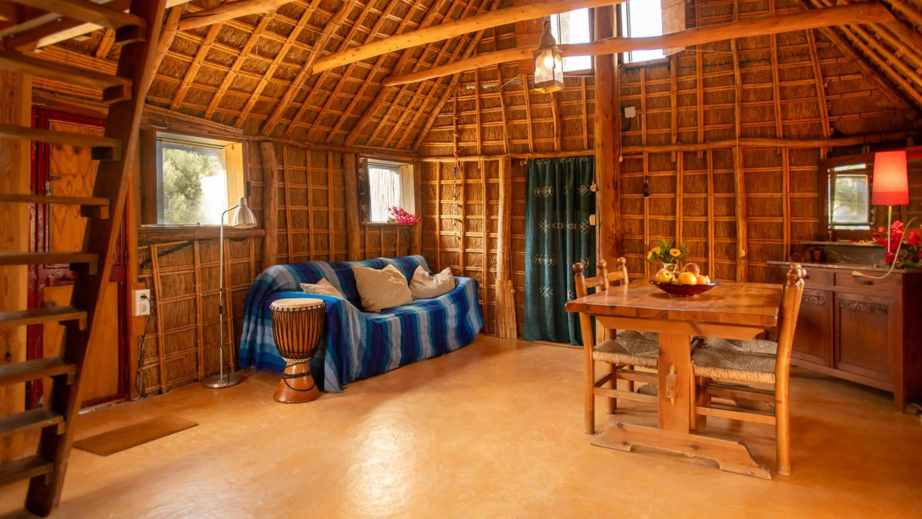 Living room in Casas Karen
