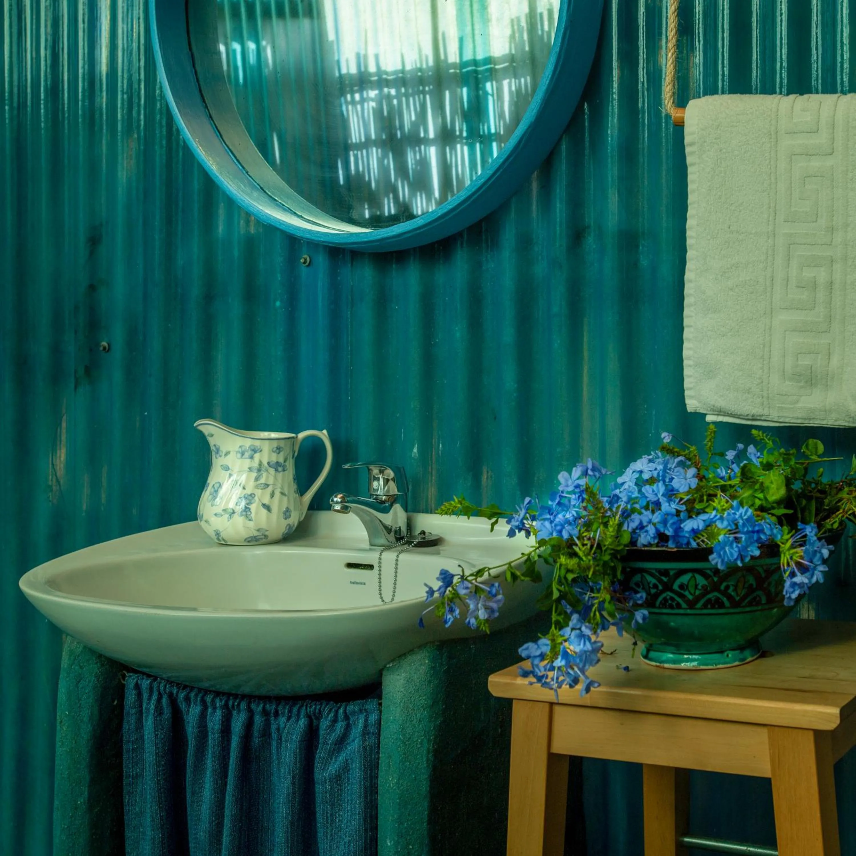 Bathroom in Casas Karen