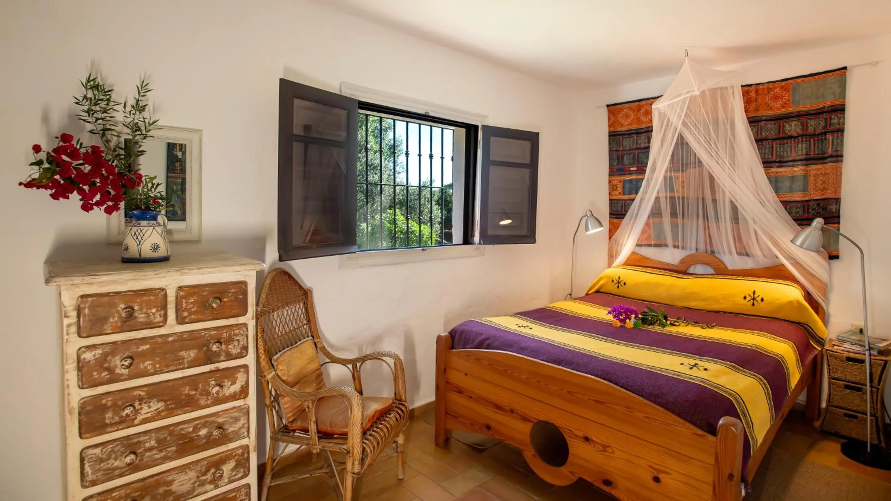 Bed in Casas Karen