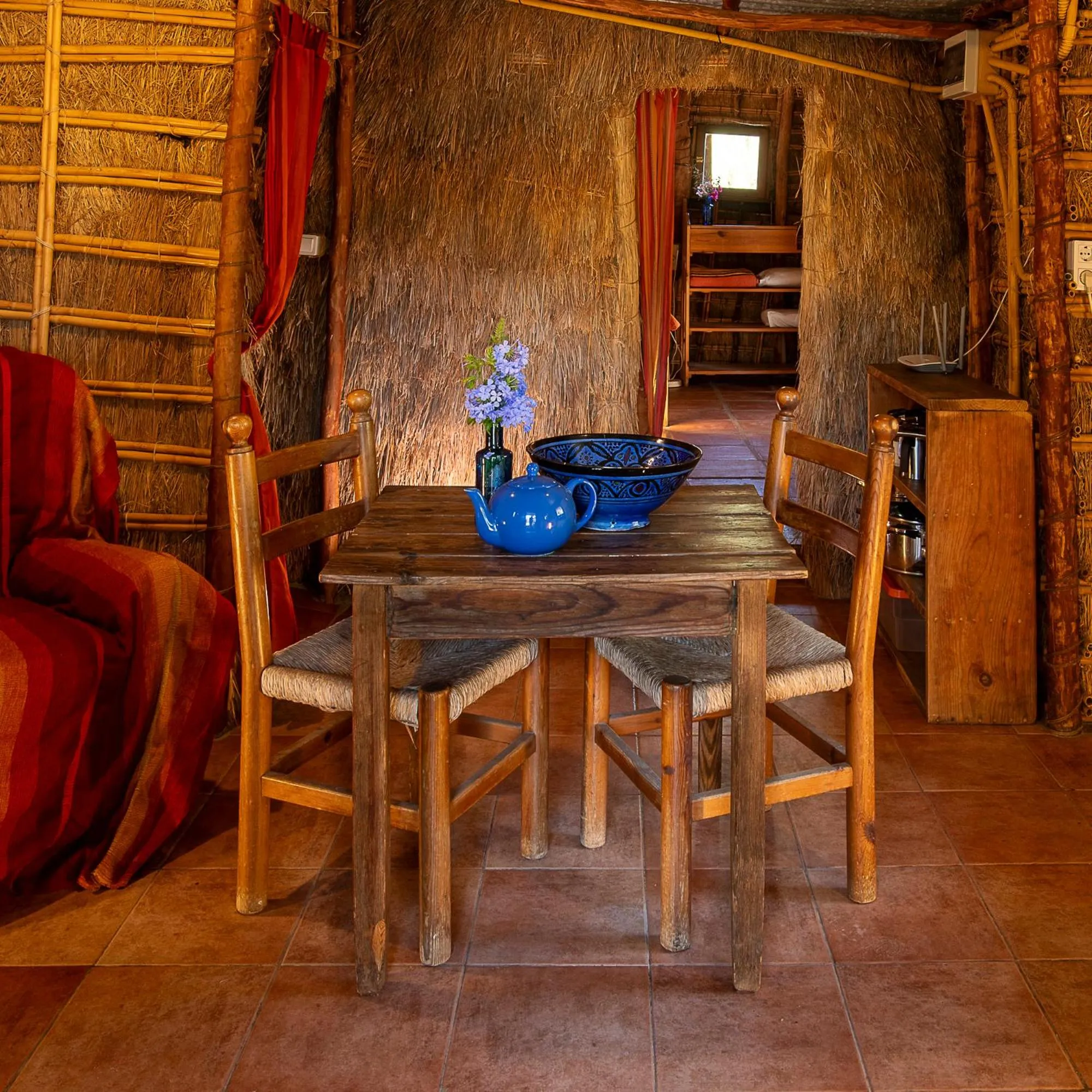 Living room in Casas Karen
