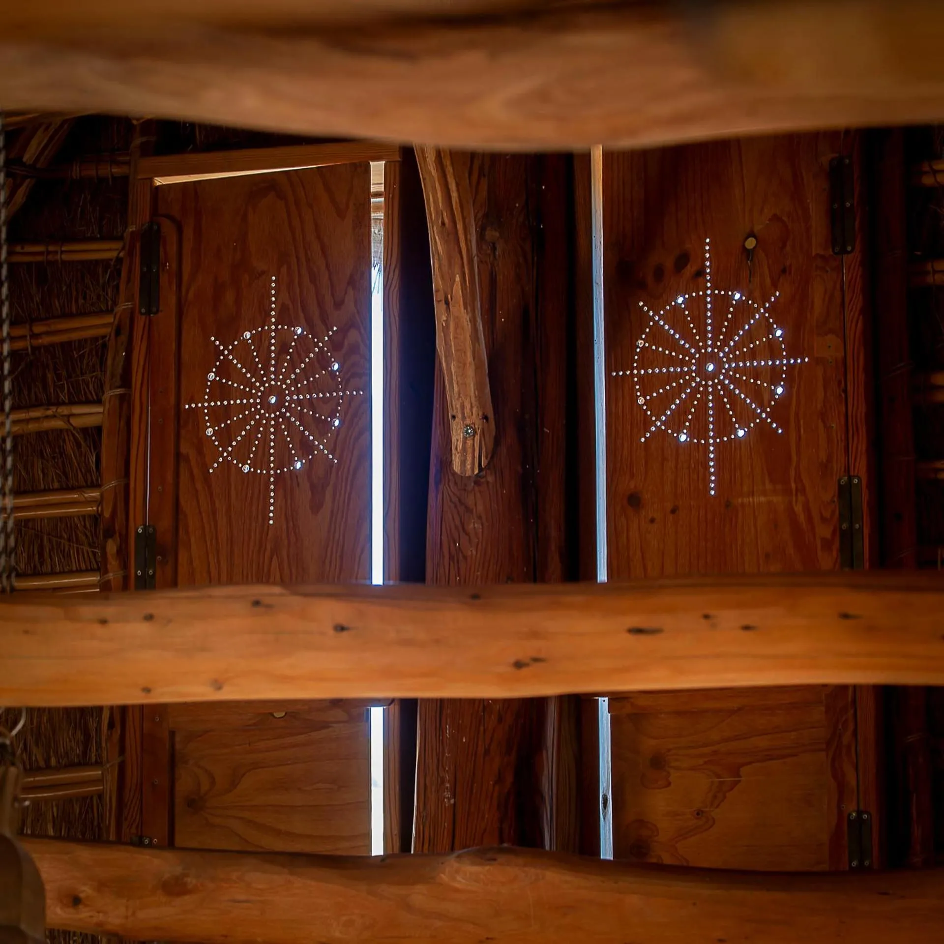 Decorative detail in Casas Karen