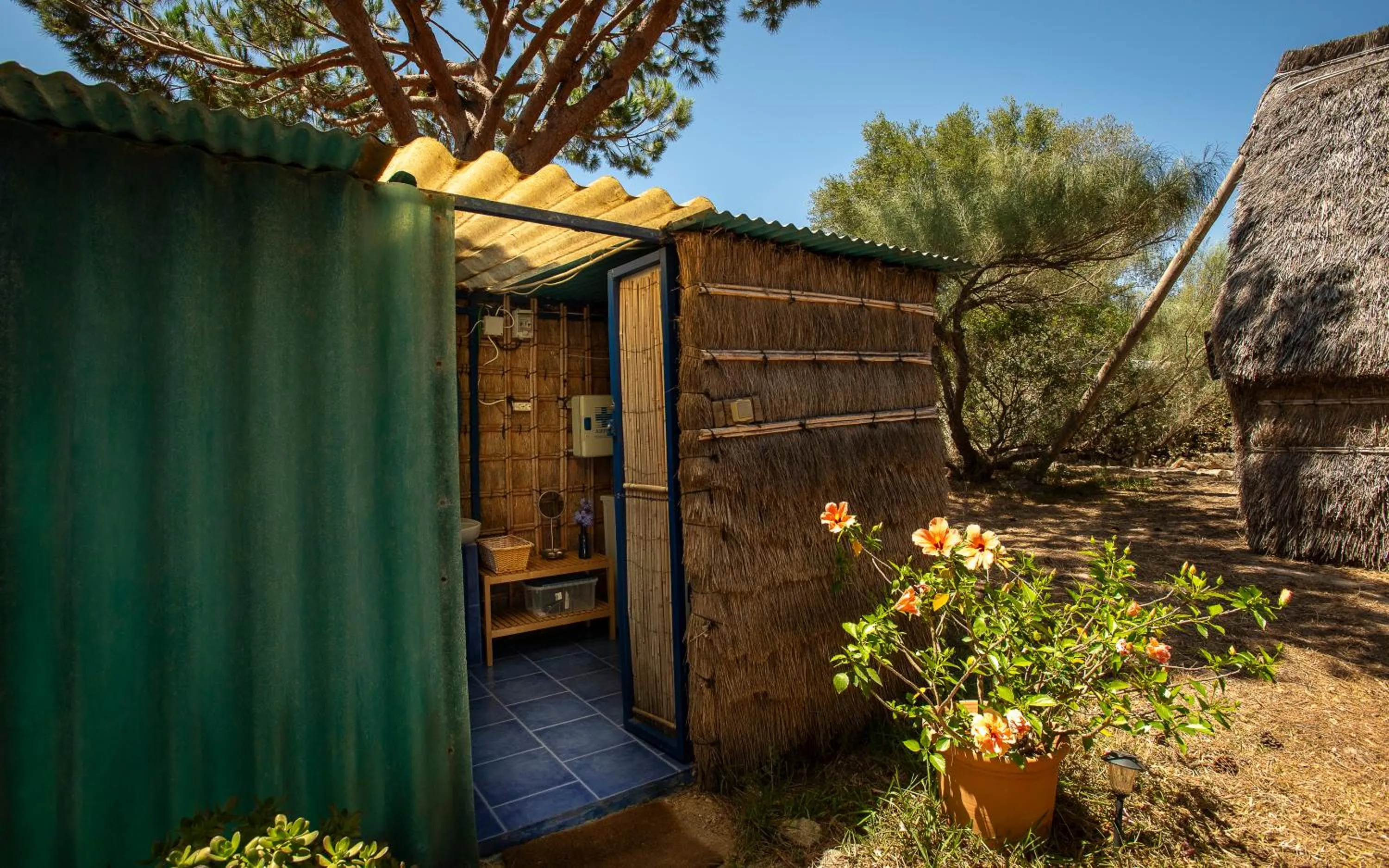 Toilet in Casas Karen