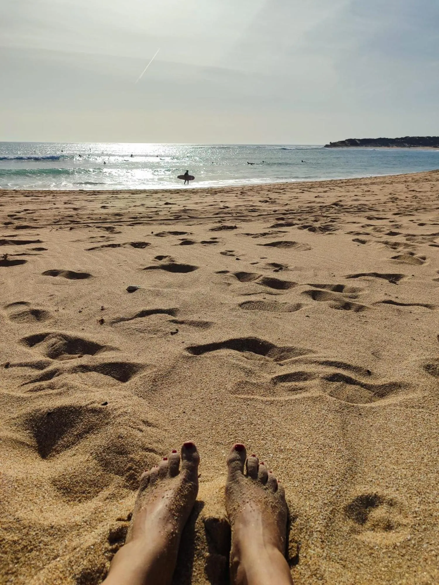 Beach in Casas Karen