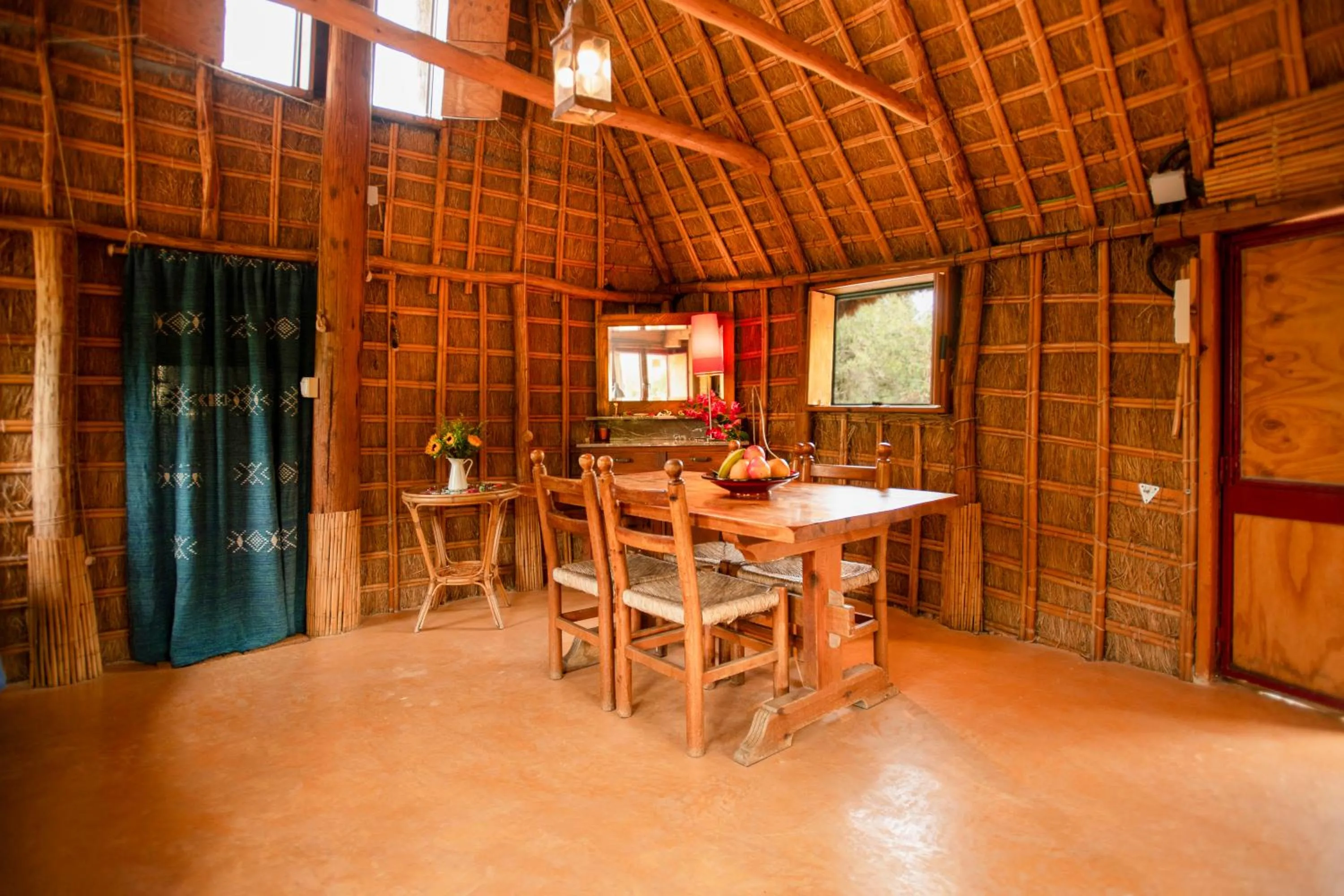 Dining area in Casas Karen