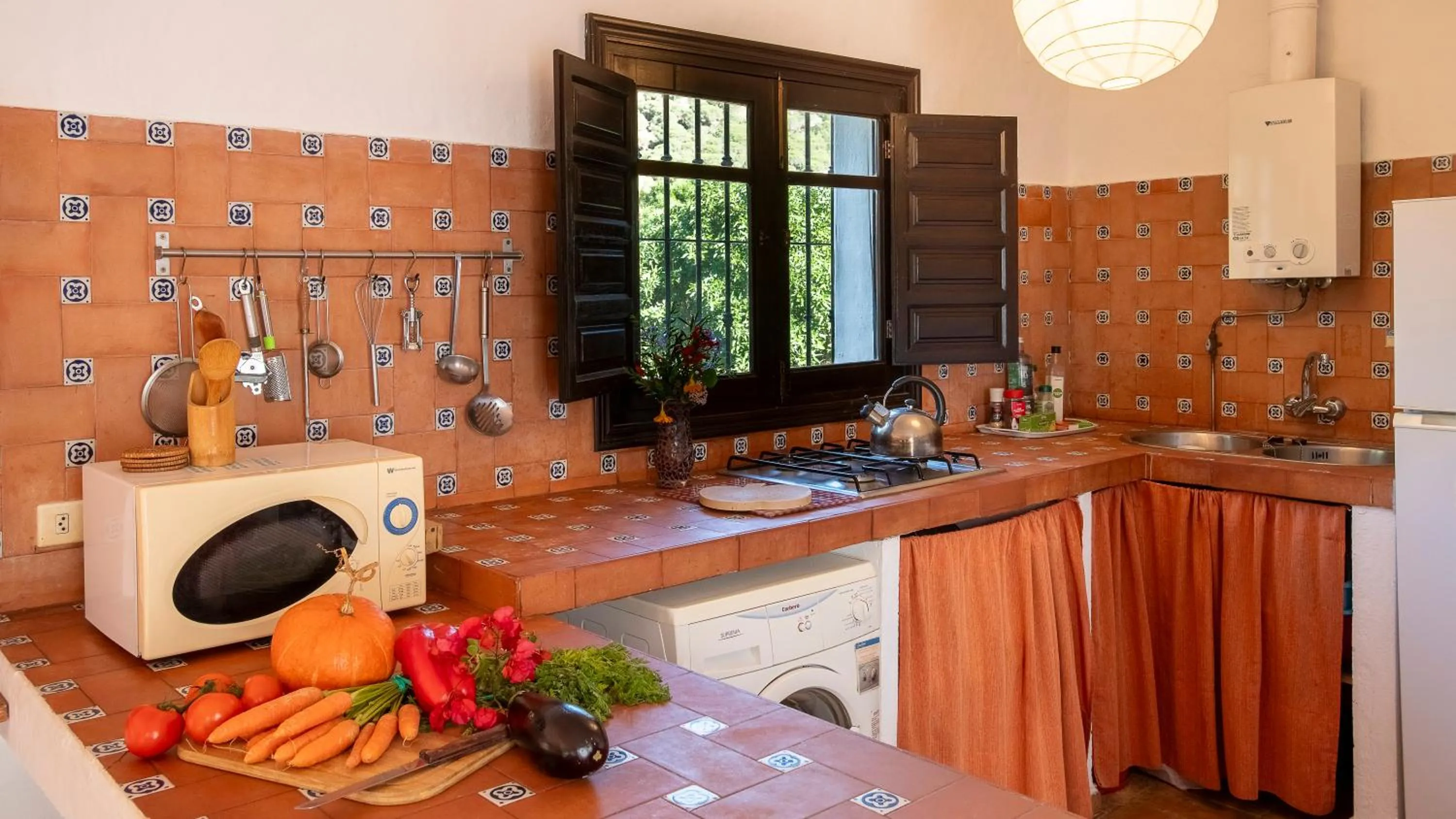 Kitchen or kitchenette in Casas Karen