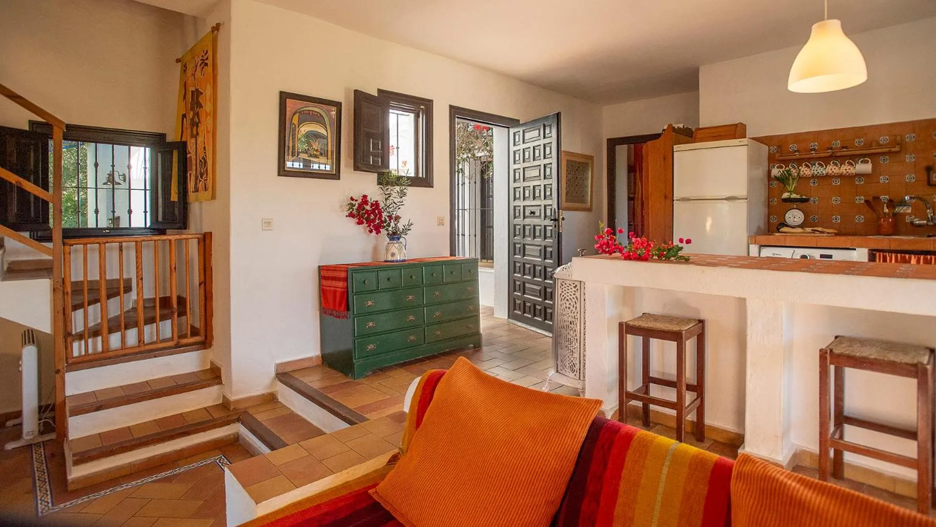 Kitchen or kitchenette in Casas Karen