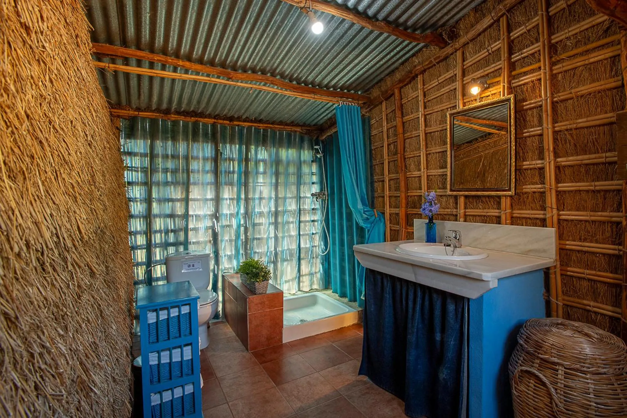 Bathroom in Casas Karen