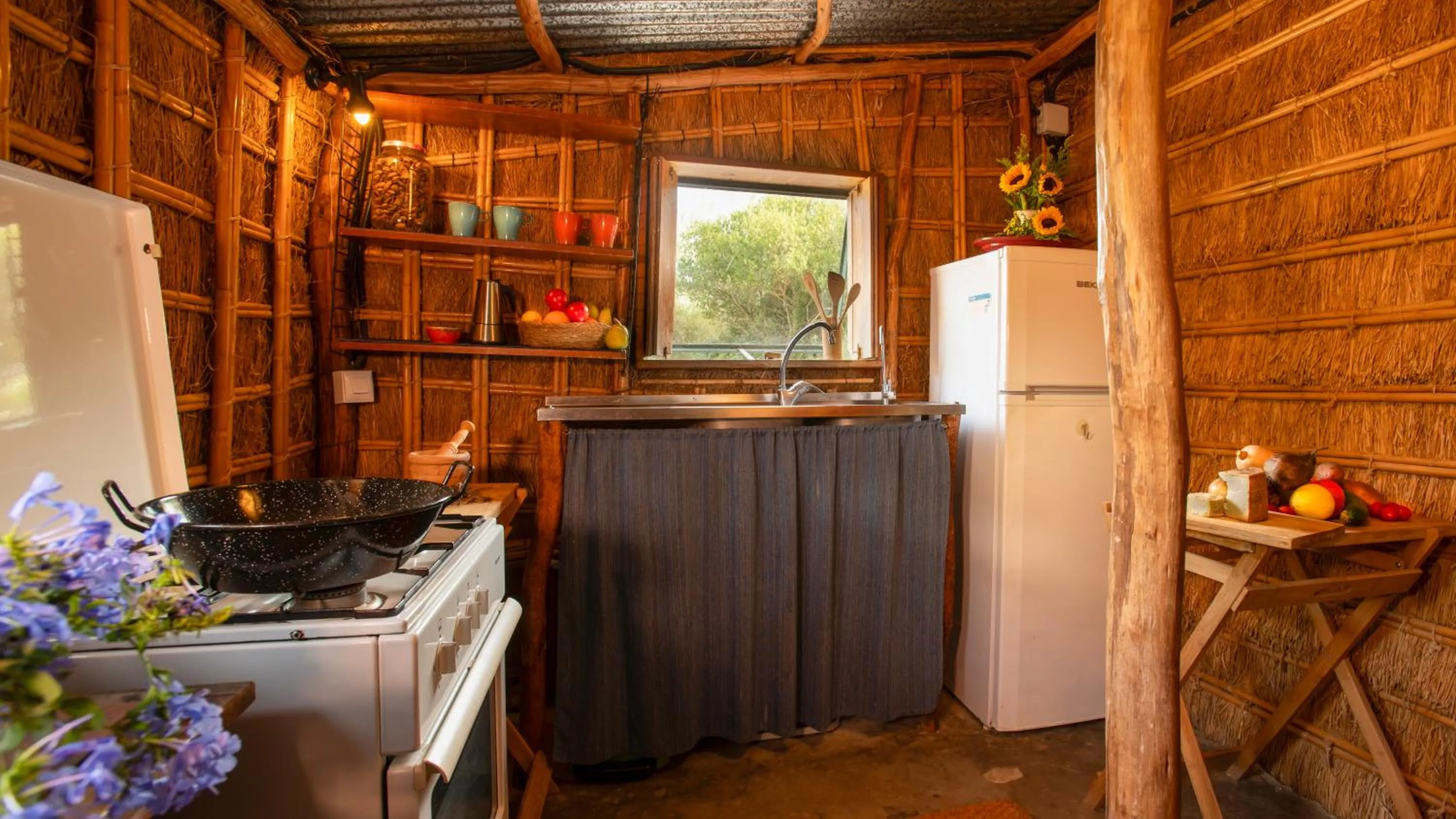 Kitchen or kitchenette in Casas Karen