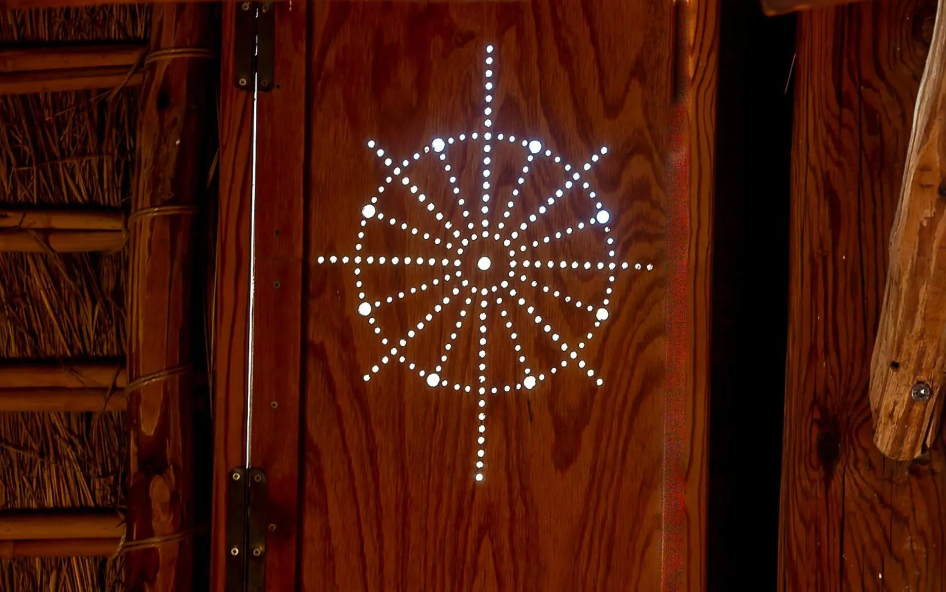 Decorative detail in Casas Karen