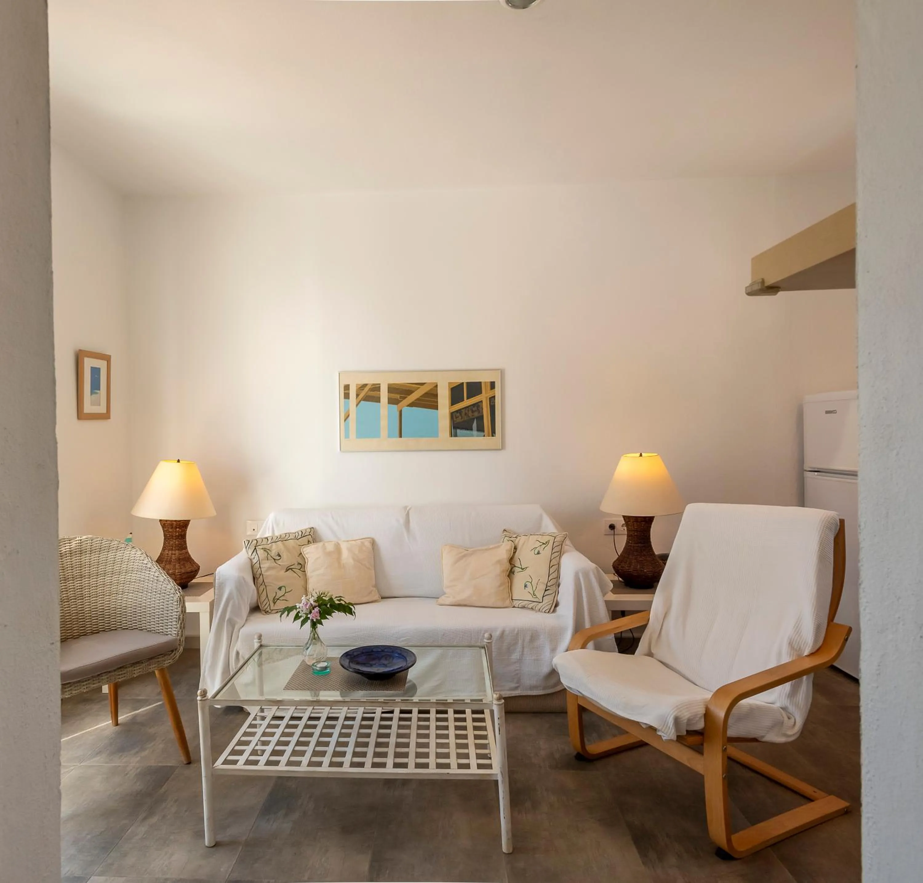 Living room in Casas Karen