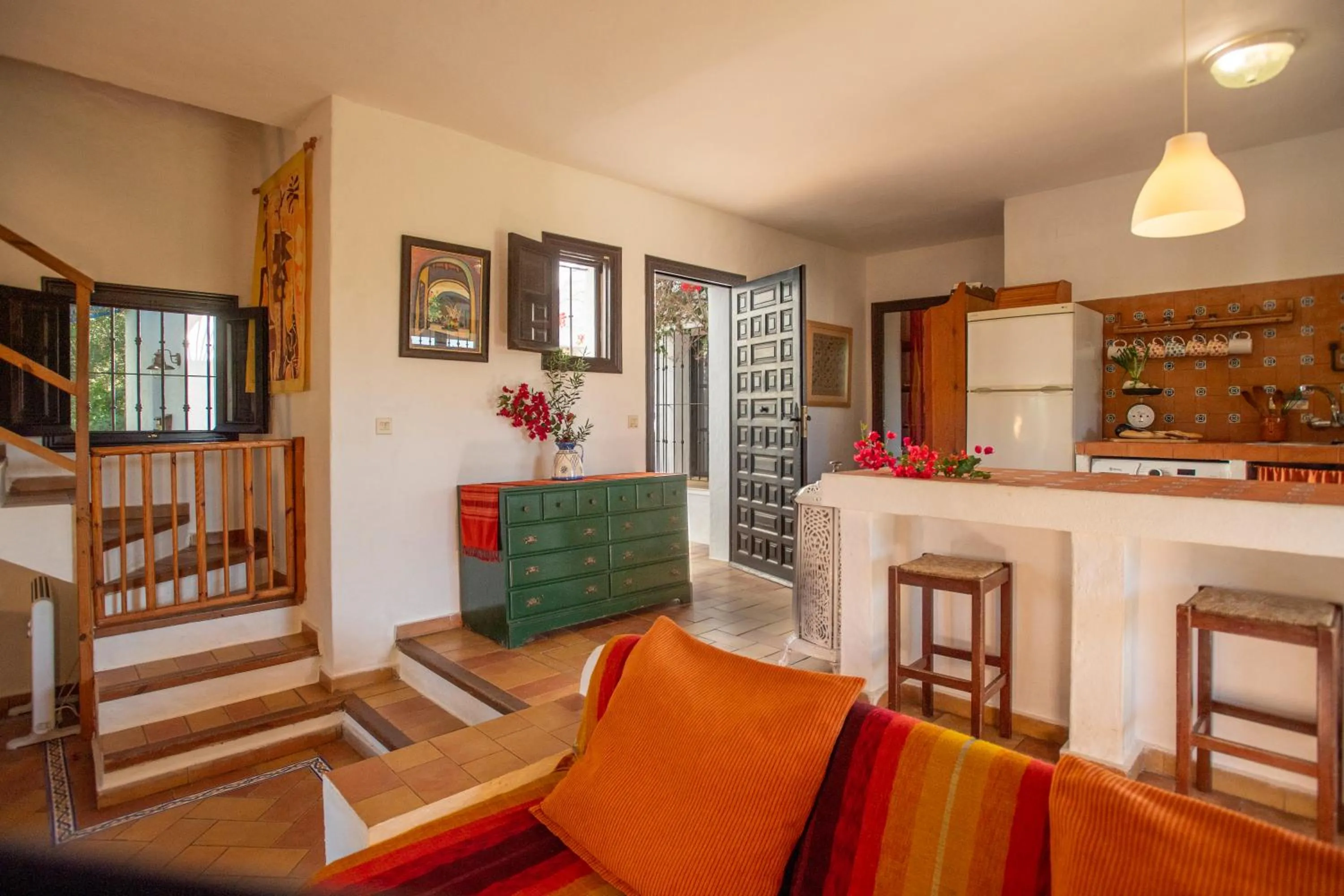 Kitchen or kitchenette in Casas Karen