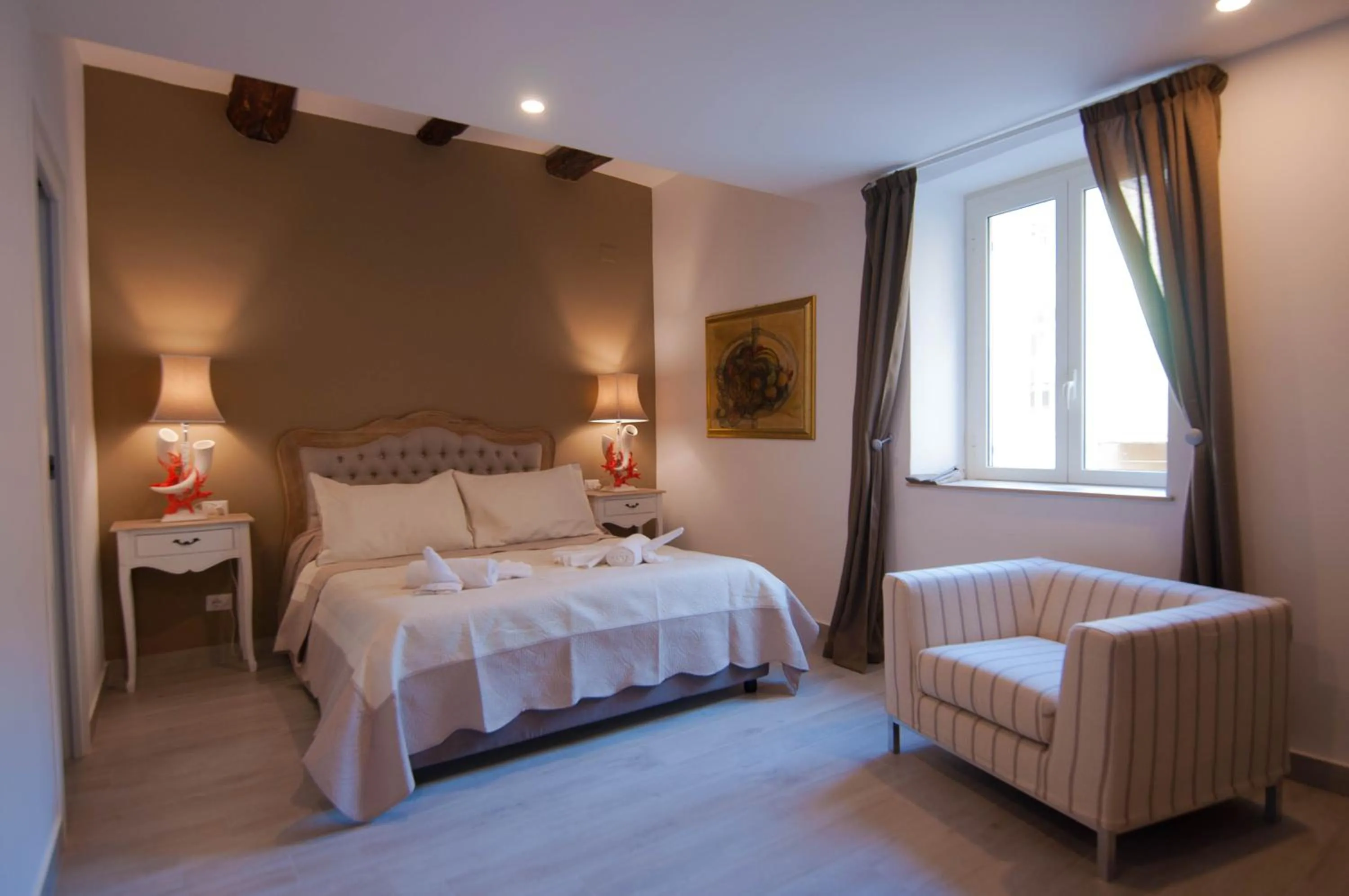 Superior Double Room in Relais Bijoux Napoli