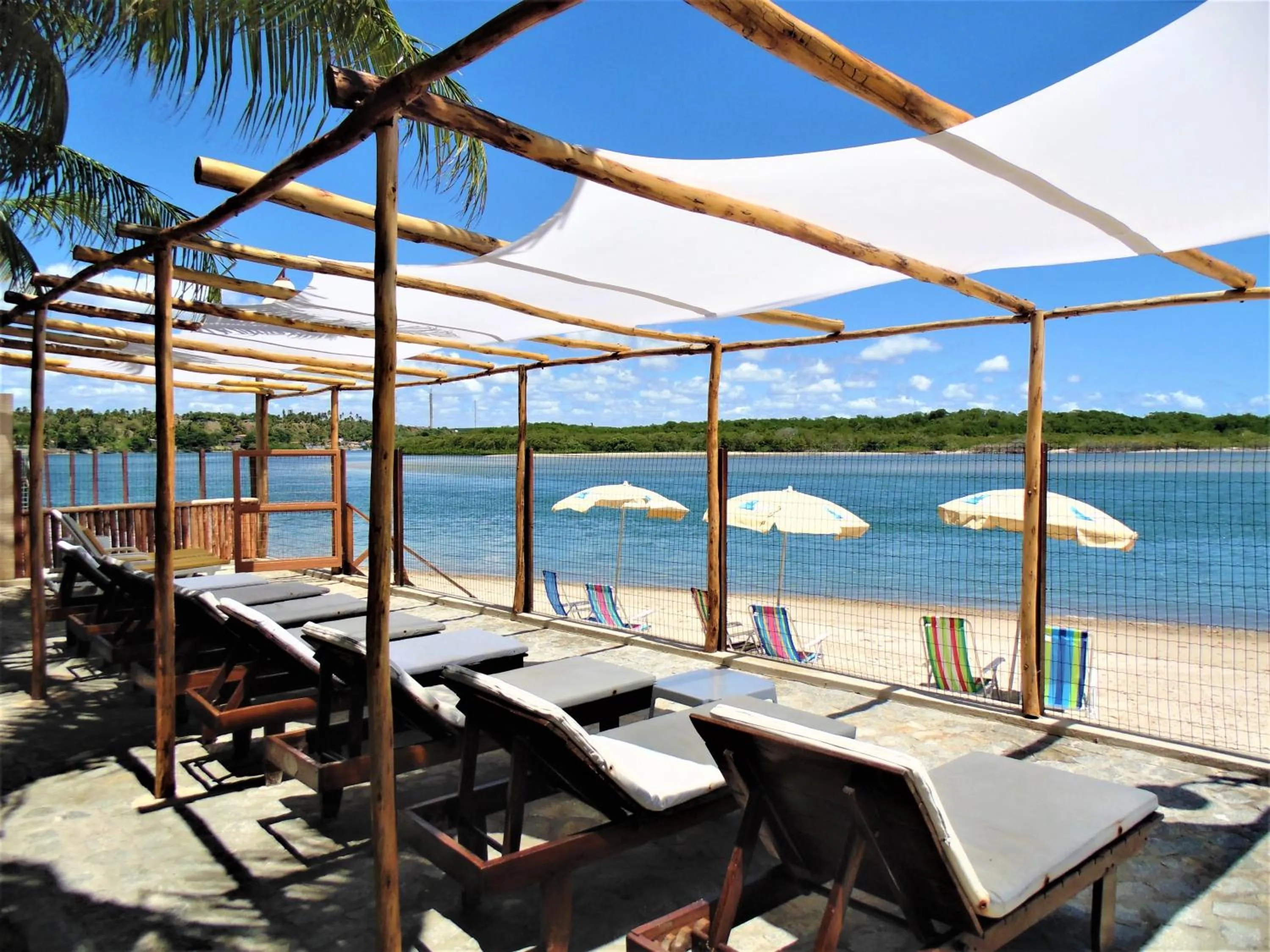 Natural landscape in Pousada Paraiso da Barra