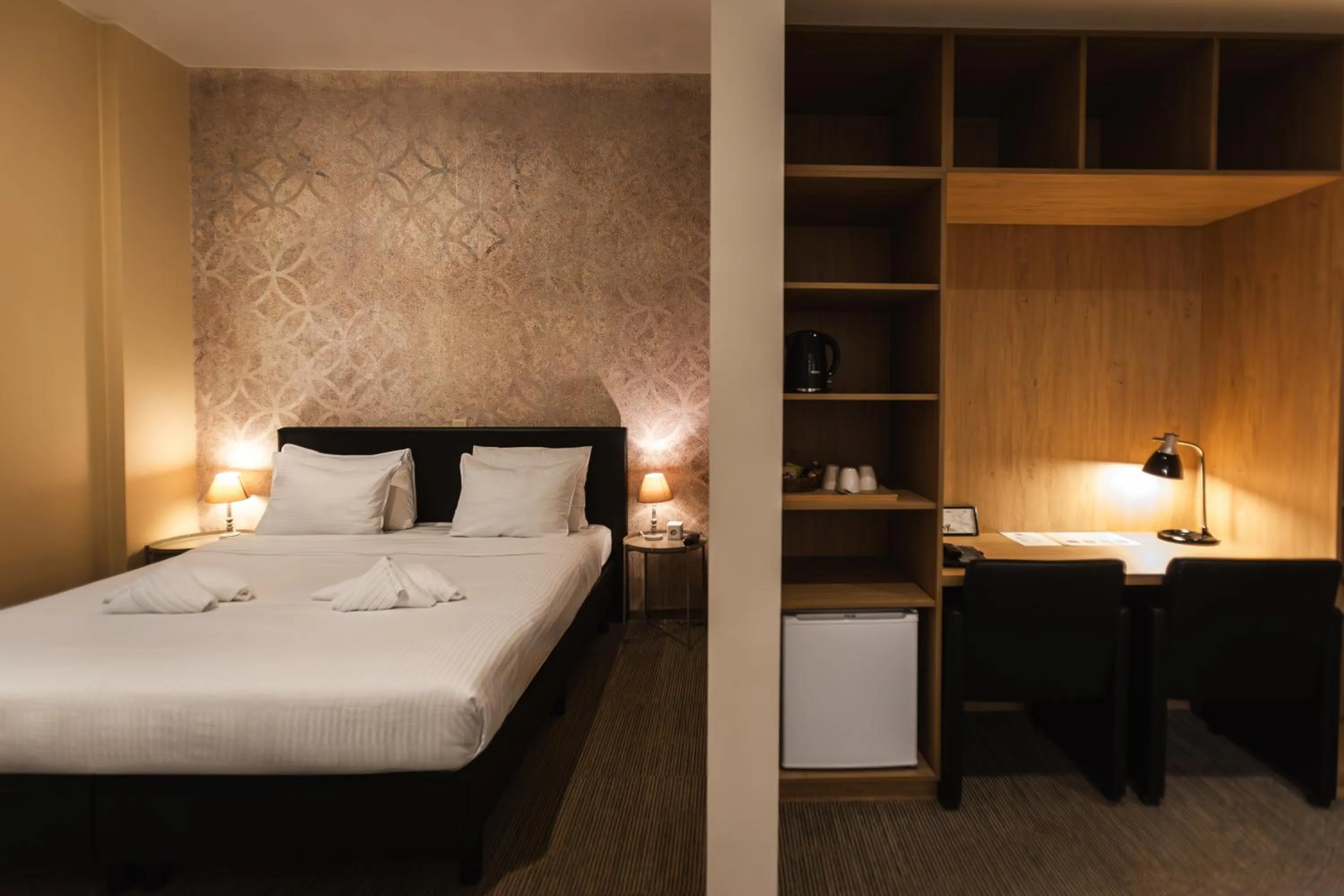 Bedroom, Bed in Hotel Orion