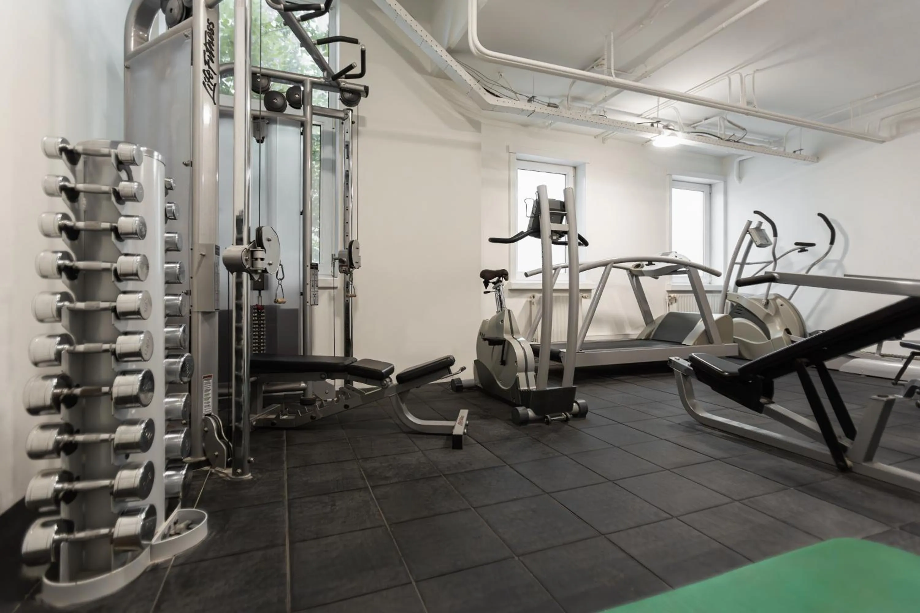 Fitness centre/facilities in Hotel Orion