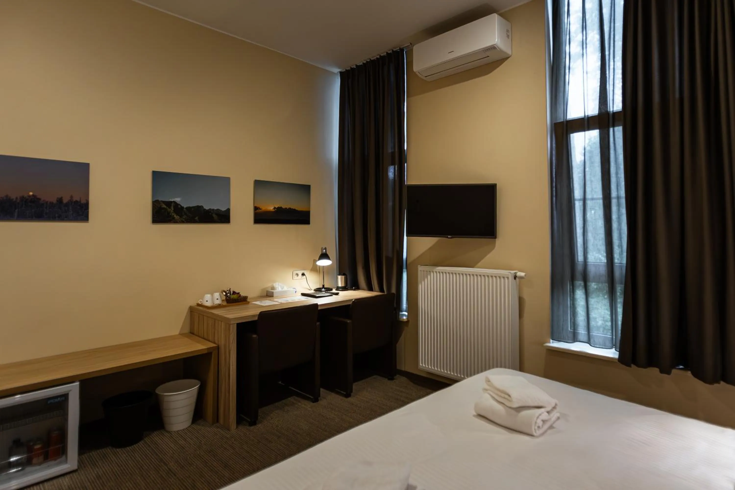 Bedroom, Bed in Hotel Orion